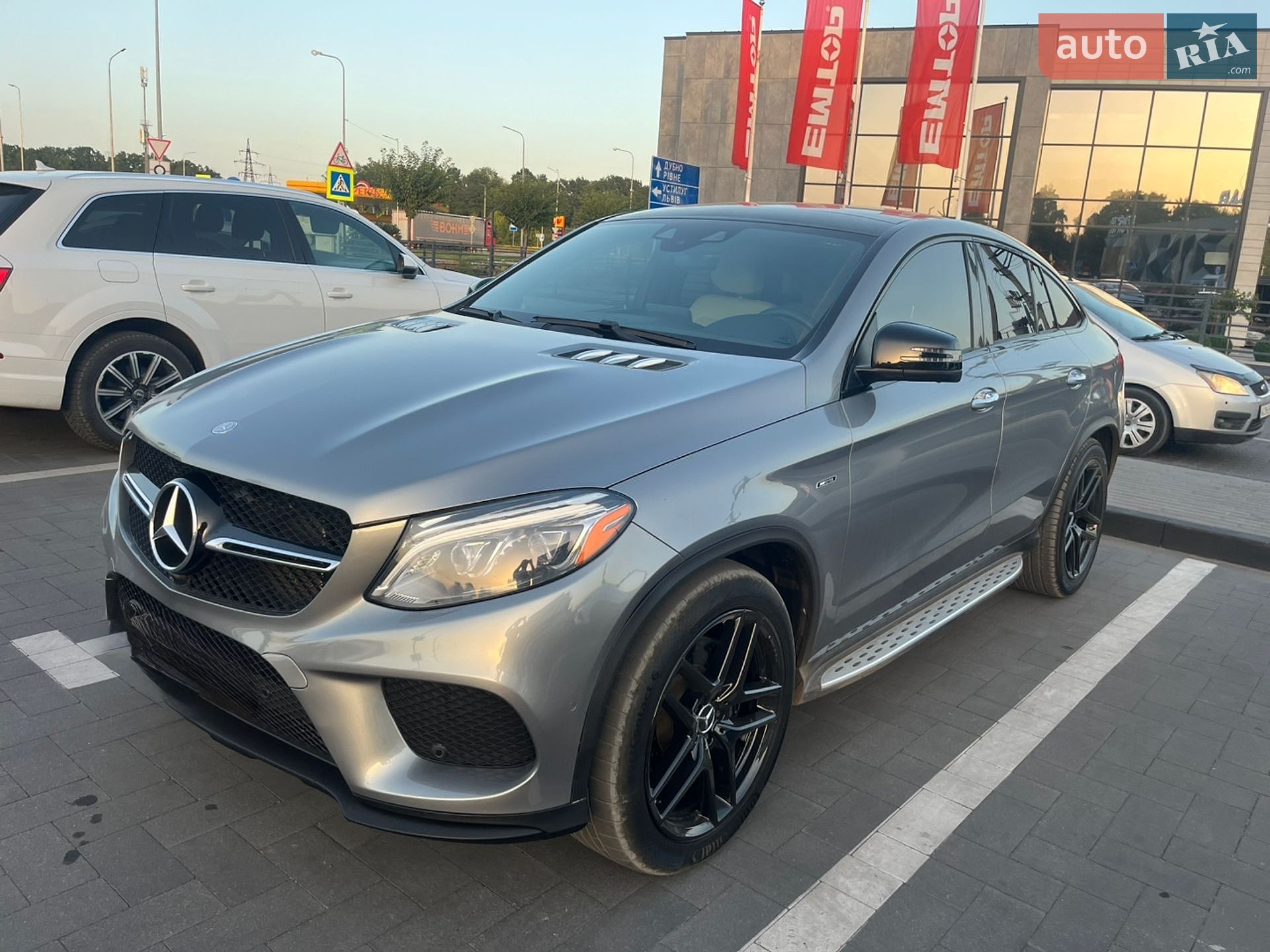 Mercedes-Benz GLE-Class Coupe 2015 VIN 4JGED6EB2GA014523 фото оголошення 6 з 21