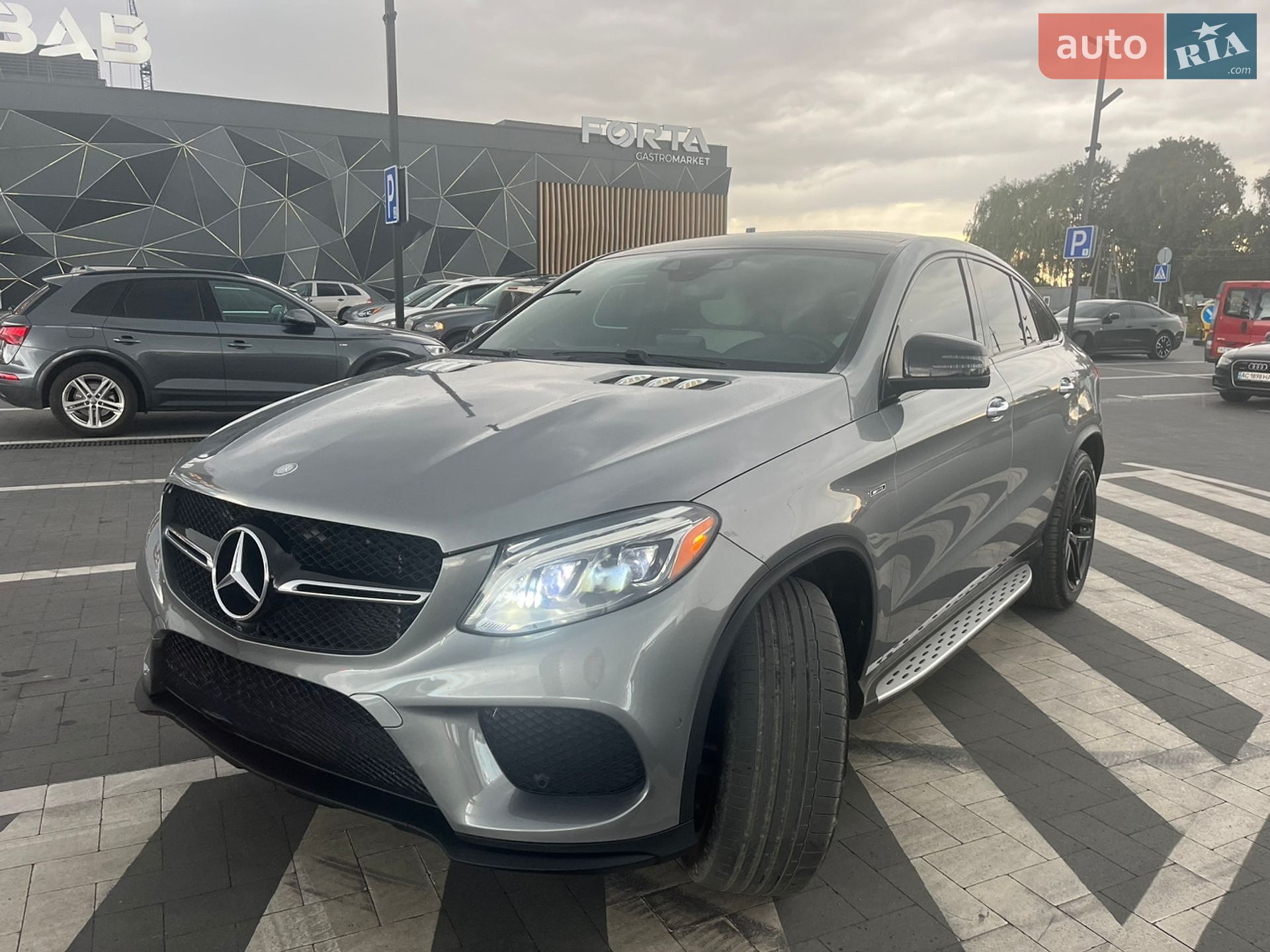 Mercedes-Benz GLE-Class Coupe 2015 VIN 4JGED6EB2GA014523 фото оголошення 7 з 21