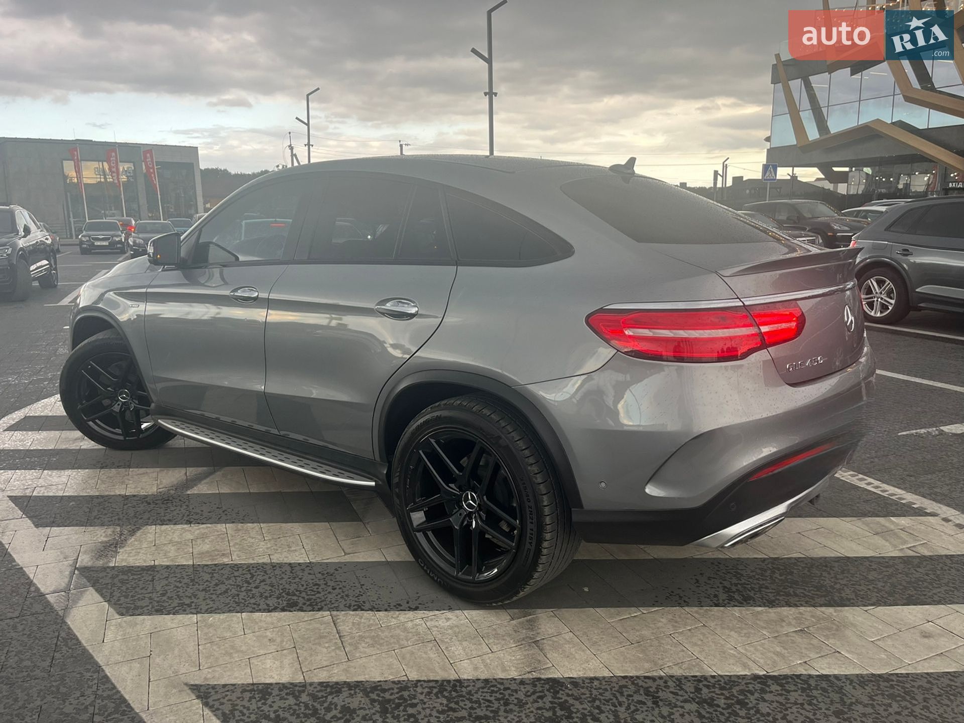 Mercedes-Benz GLE-Class Coupe 2015 VIN 4JGED6EB2GA014523 фото оголошення 8 з 21