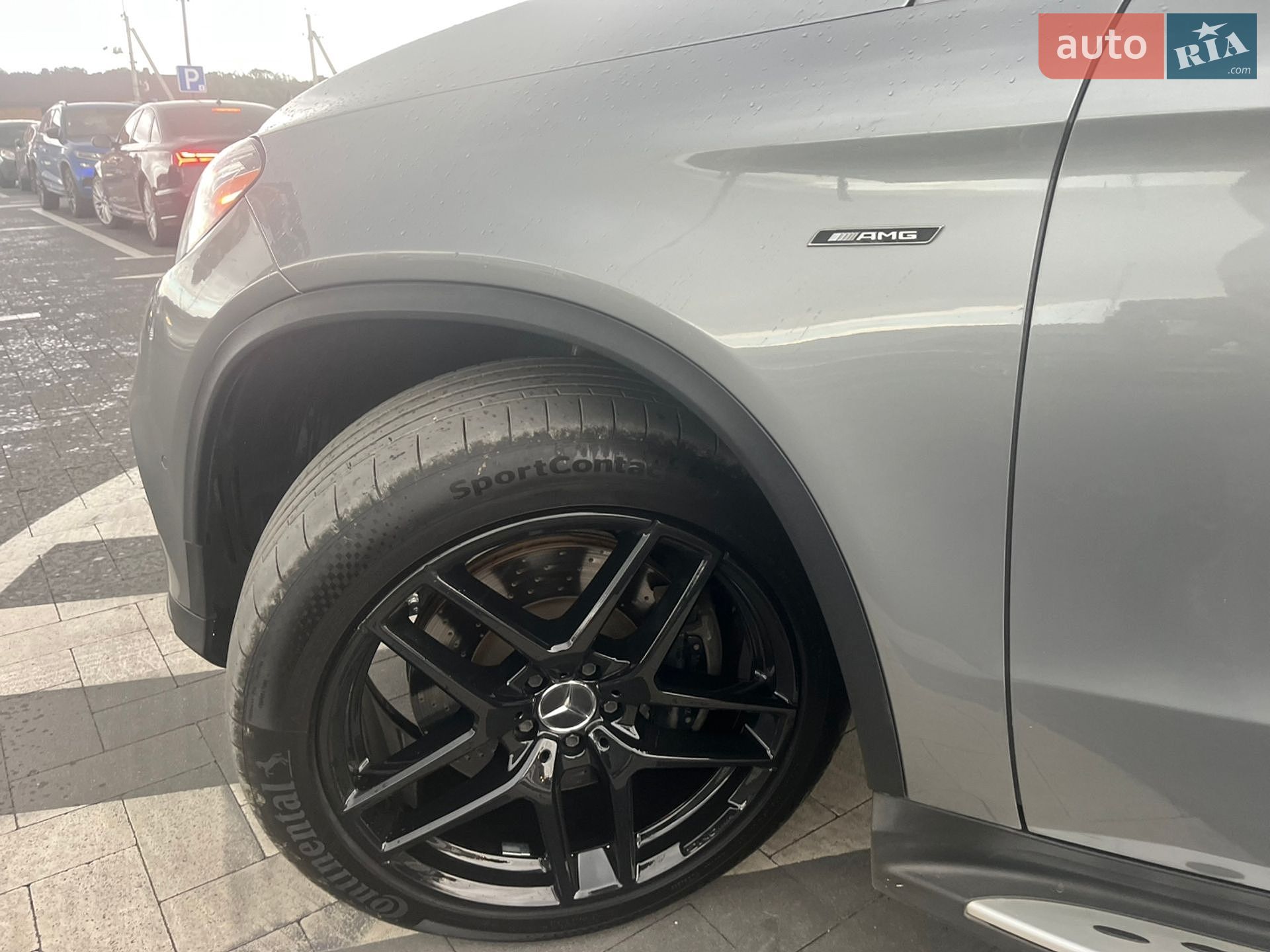 Mercedes-Benz GLE-Class Coupe 2015 VIN 4JGED6EB2GA014523 фото оголошення 9 з 21