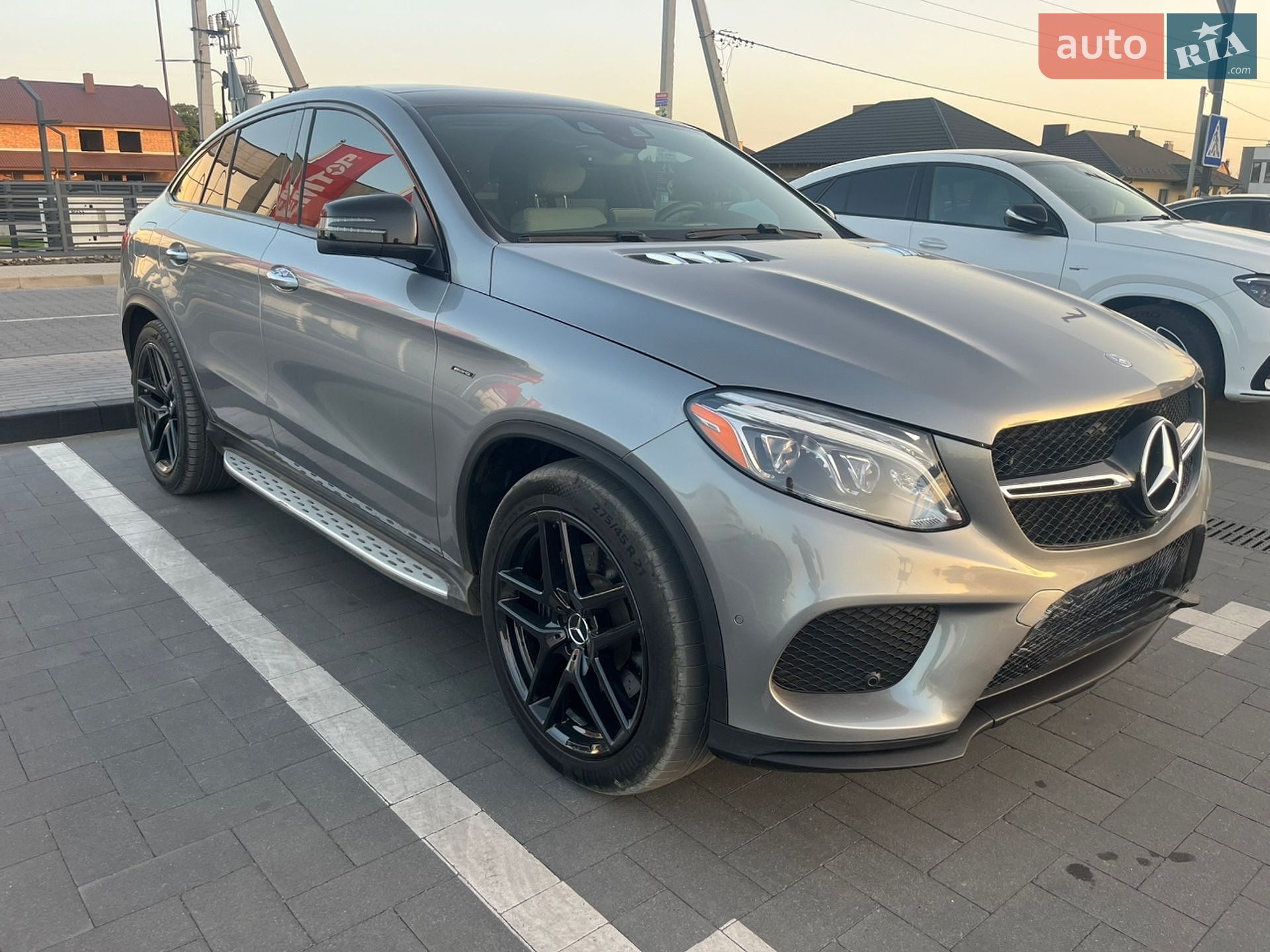 Mercedes-Benz GLE-Class Coupe 2015 VIN 4JGED6EB2GA014523 фото оголошення 10 з 21