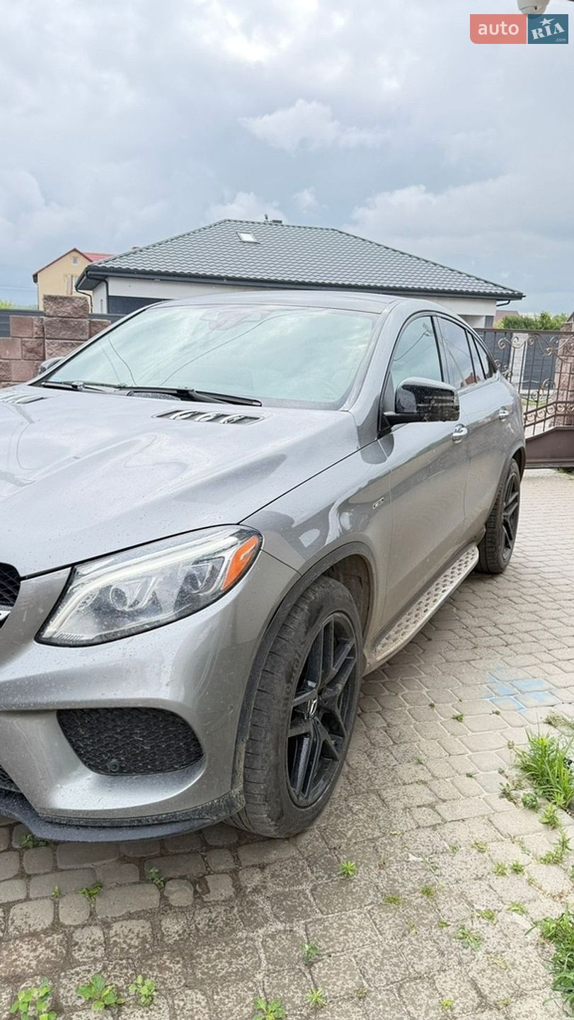 Mercedes-Benz GLE-Class Coupe 2015 VIN 4JGED6EB2GA014523 фото оголошення 11 з 21