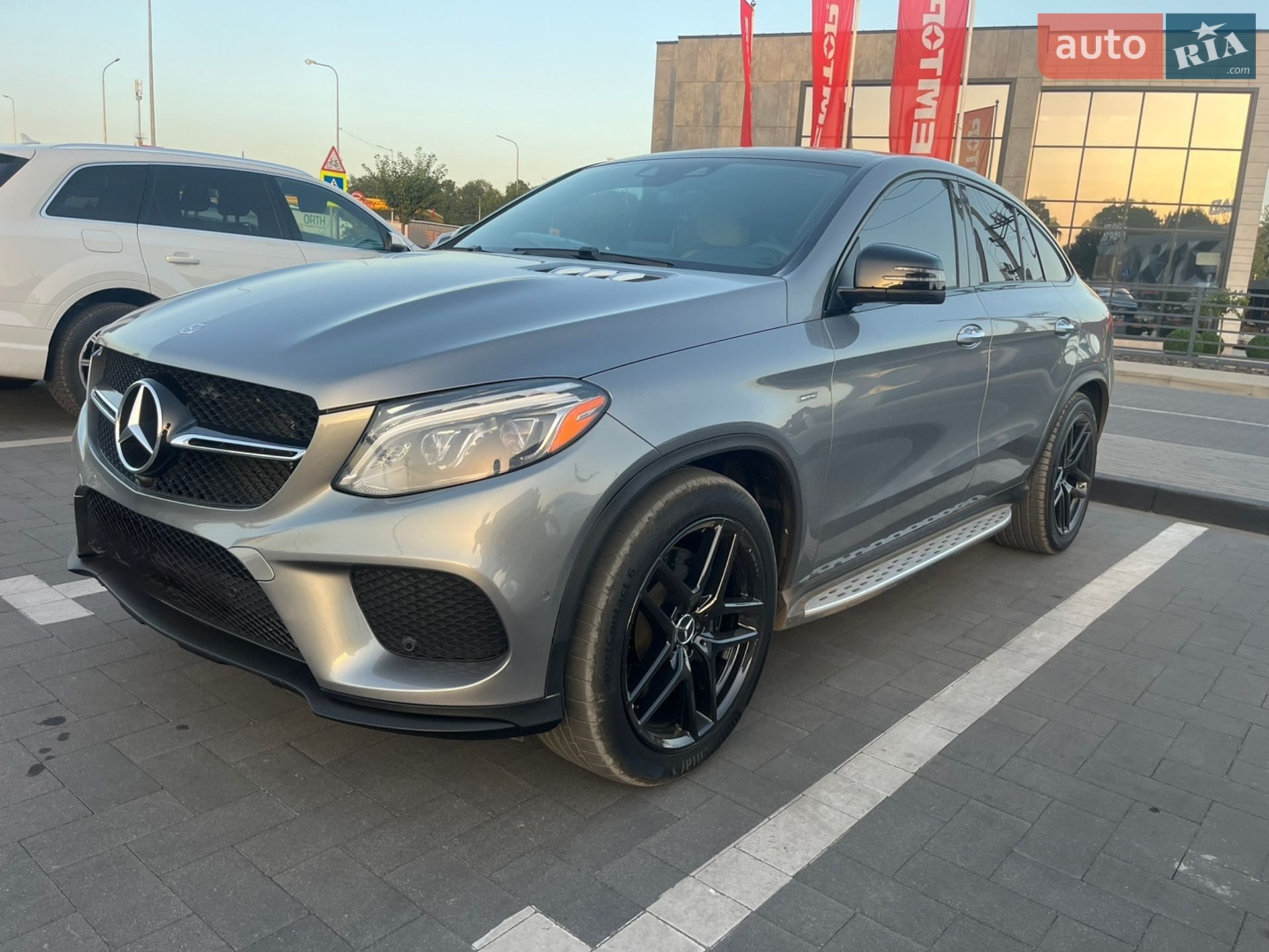 Mercedes-Benz GLE-Class Coupe 2015 VIN 4JGED6EB2GA014523 фото оголошення 12 з 21