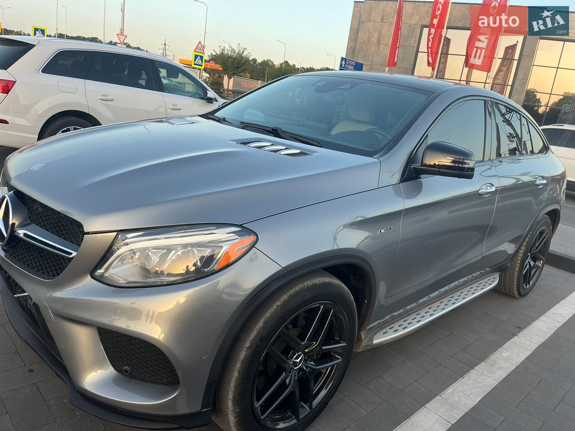 Mercedes-Benz GLE-Class Coupe 2015 VIN 4JGED6EB2GA014523 фото оголошення 13 з 21