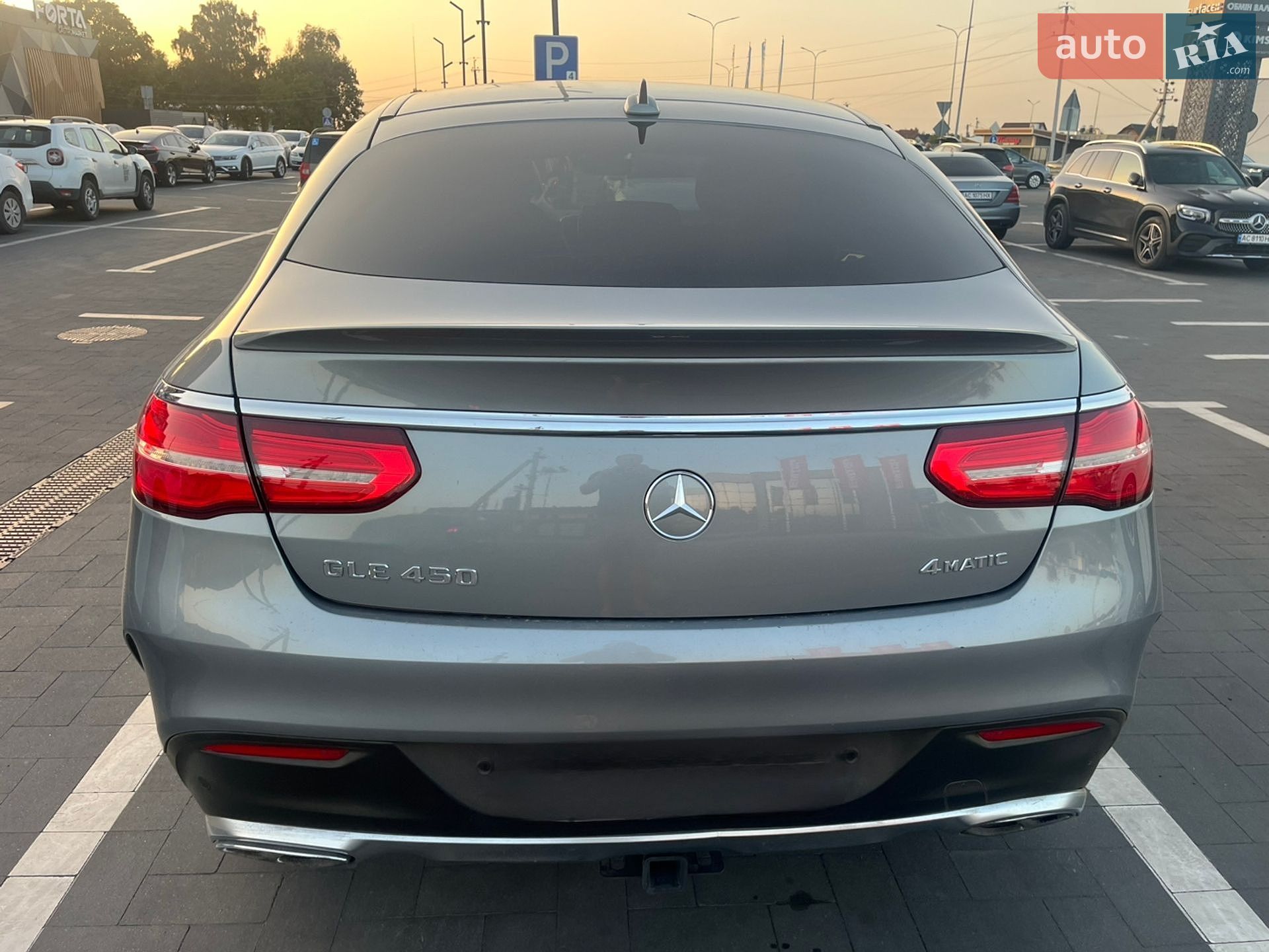 Mercedes-Benz GLE-Class Coupe 2015 VIN 4JGED6EB2GA014523 фото оголошення 14 з 21