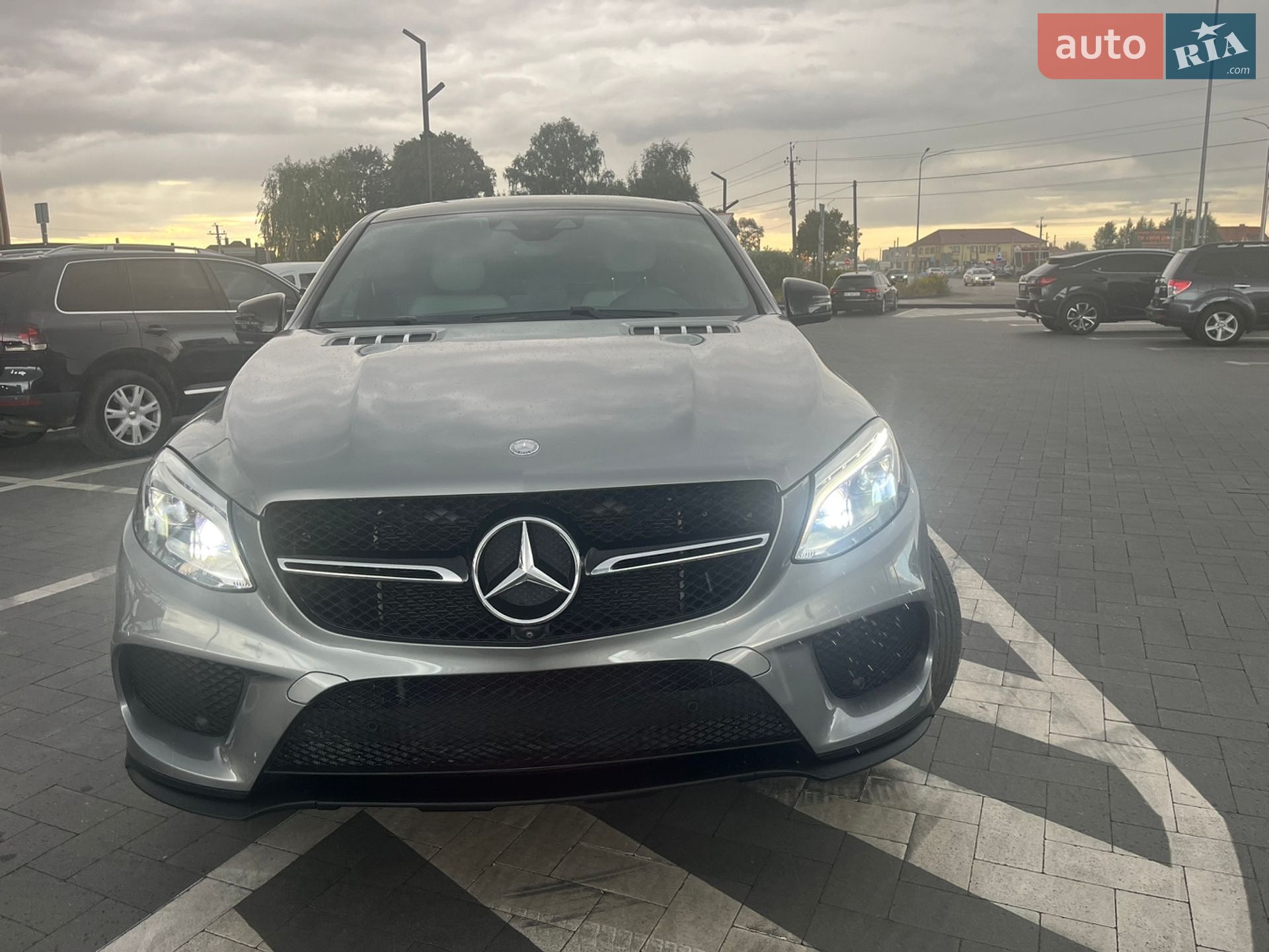 Mercedes-Benz GLE-Class Coupe 2015 VIN 4JGED6EB2GA014523 фото оголошення 15 з 21