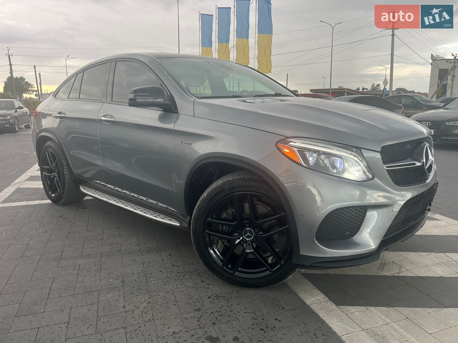 Mercedes-Benz GLE-Class Coupe 2015 VIN 4JGED6EB2GA014523 фото оголошення 16 з 21