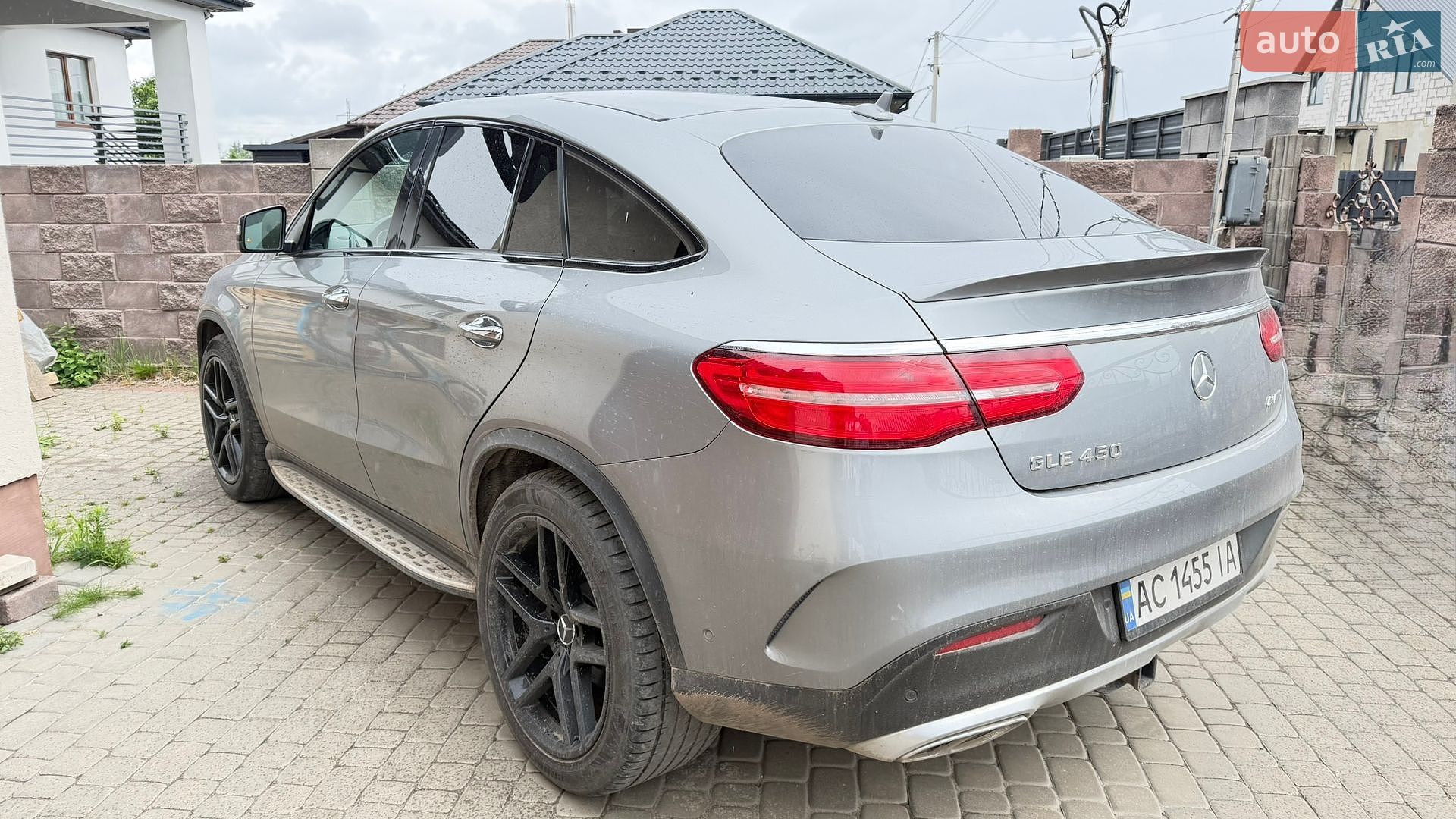 Mercedes-Benz GLE-Class Coupe 2015 VIN 4JGED6EB2GA014523 фото оголошення 18 з 21