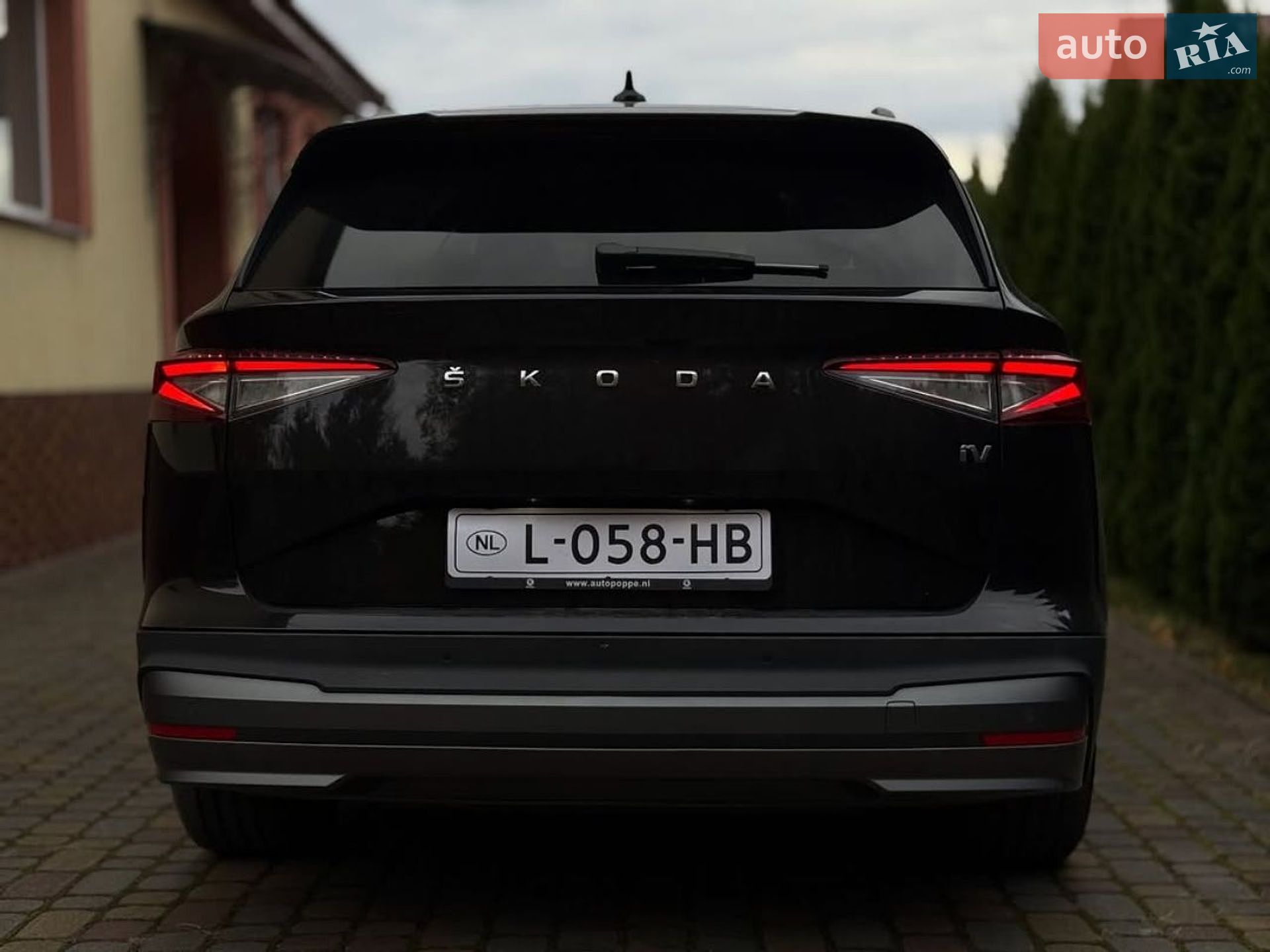 SKODA ENYAQ 60 2021 VIN TMBJB7NY2MF019691 фото оголошення 2 з 9