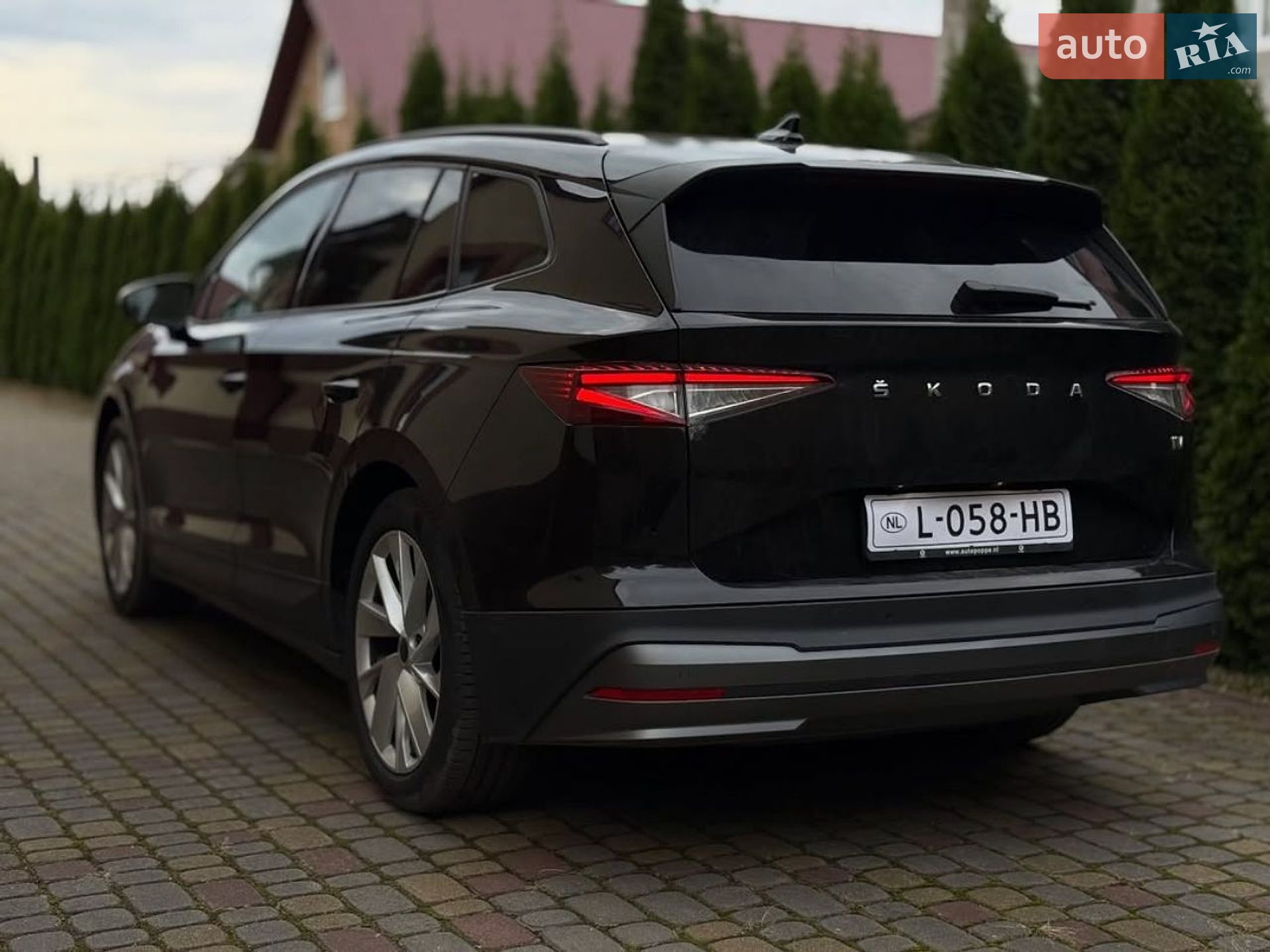 SKODA ENYAQ 60 2021 VIN TMBJB7NY2MF019691 фото оголошення 5 з 9