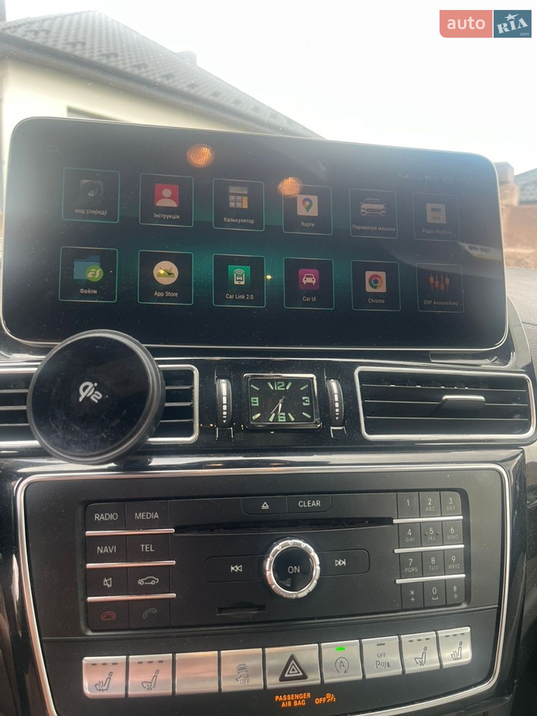 Mercedes-Benz GLE-Class Coupe 2015 VIN 4JGED6EB2GA014523 фото оголошення 20 з 21