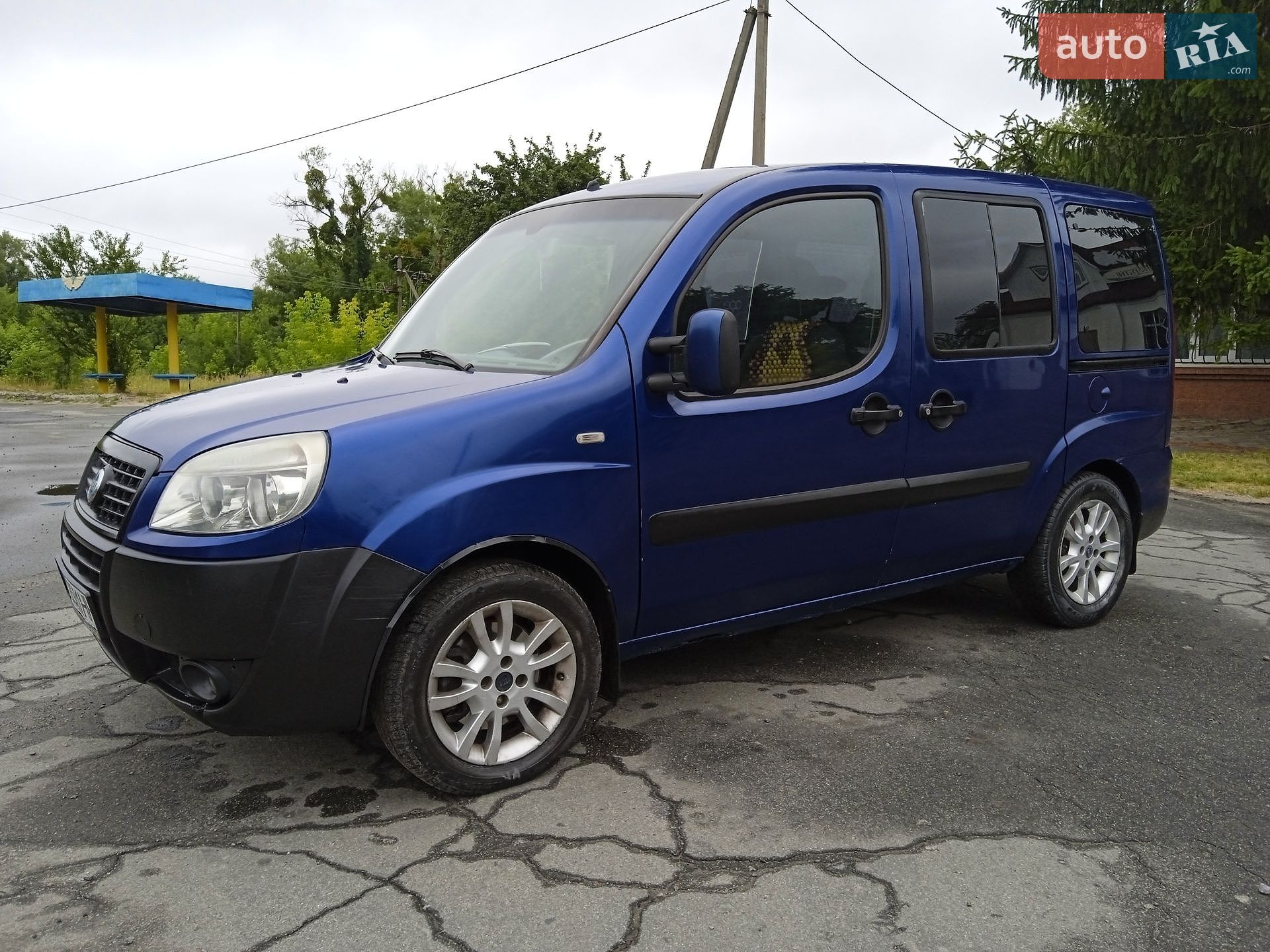 Fiat Doblo 2006 VIN ZFA22300005418538 фото оголошення 5 з 40