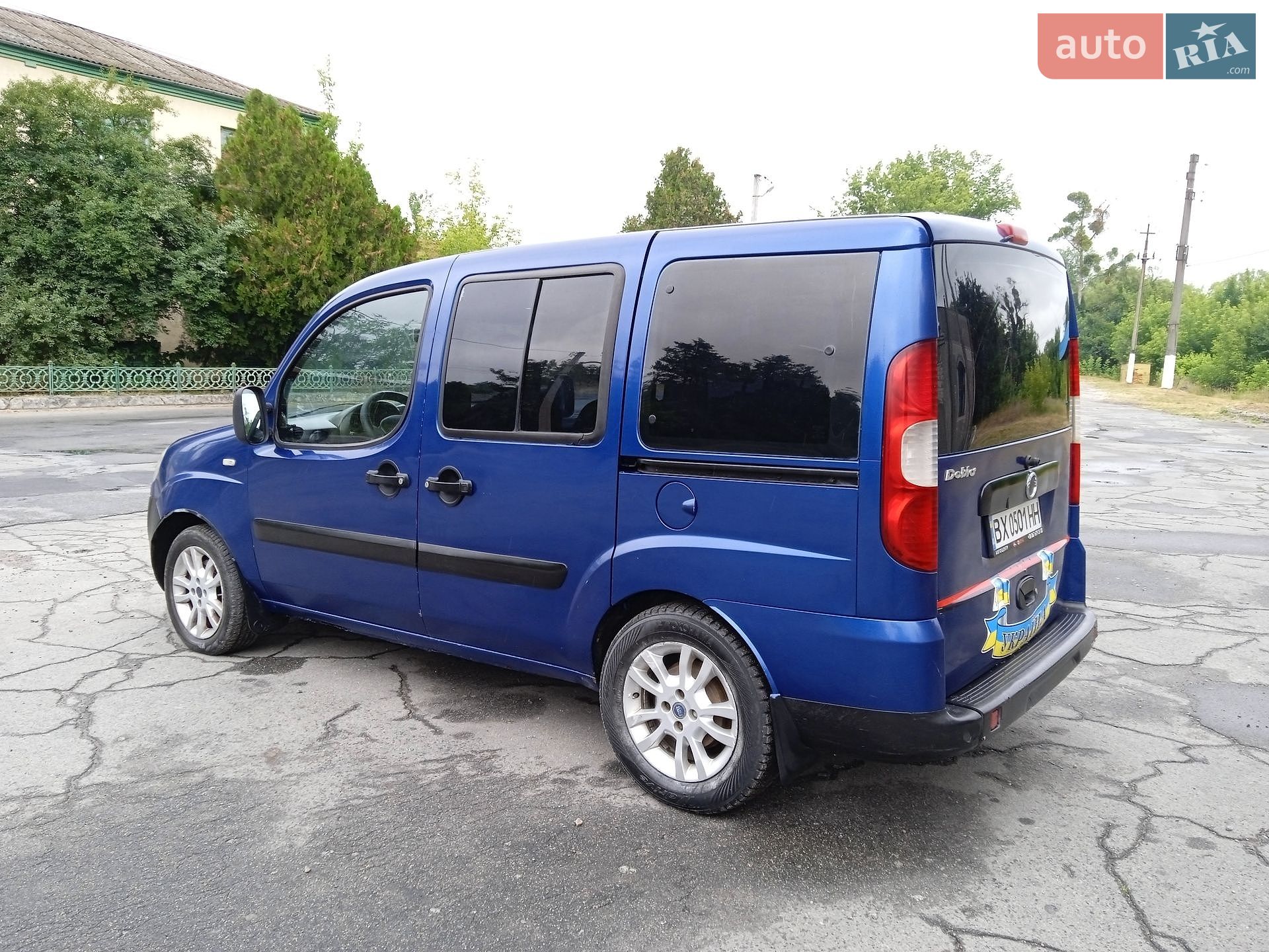 Fiat Doblo 2006 VIN ZFA22300005418538 фото оголошення 7 з 40