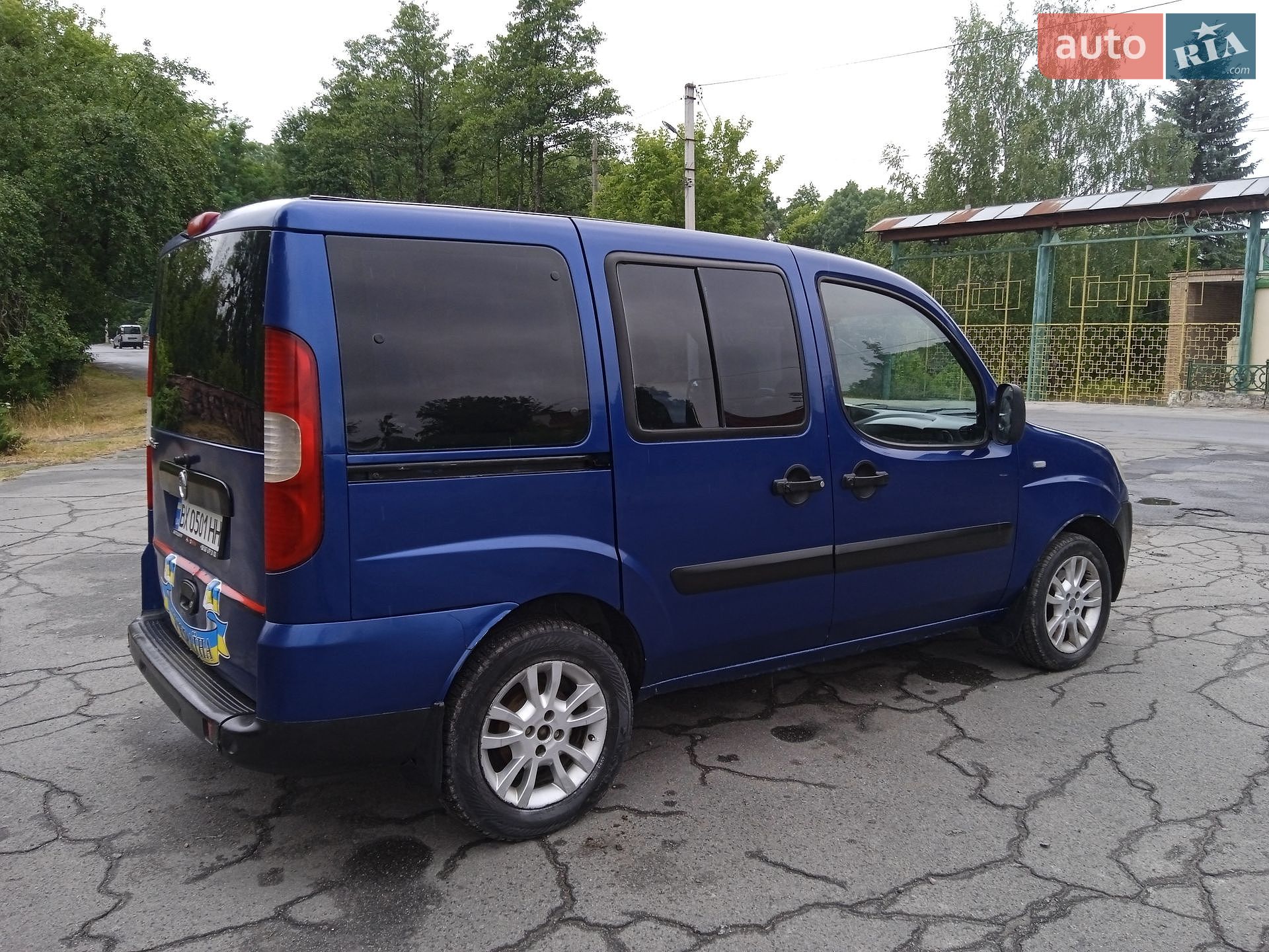 Fiat Doblo 2006 VIN ZFA22300005418538 фото оголошення 34 з 40