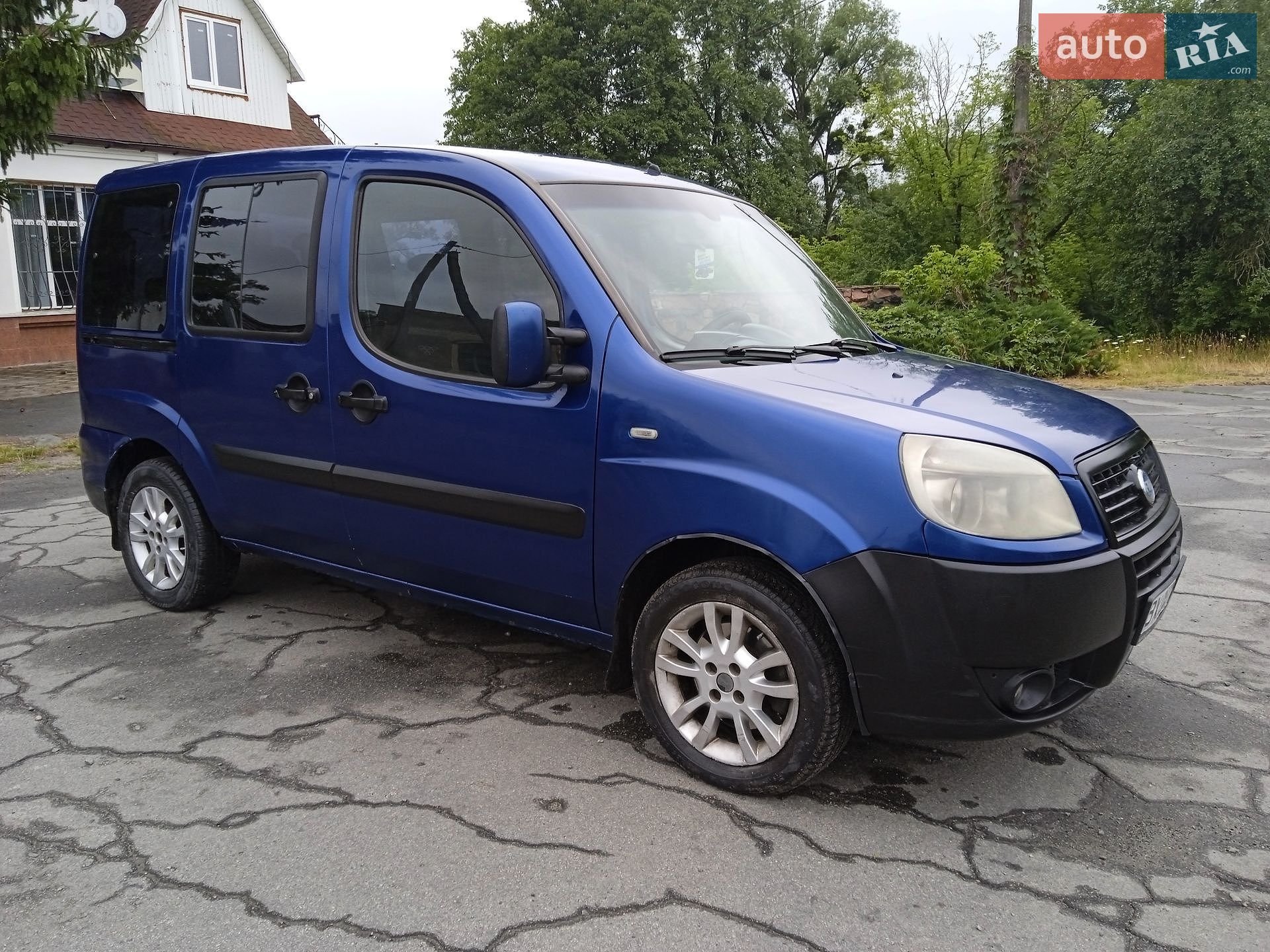 Fiat Doblo 2006 VIN ZFA22300005418538 фото оголошення 36 з 40