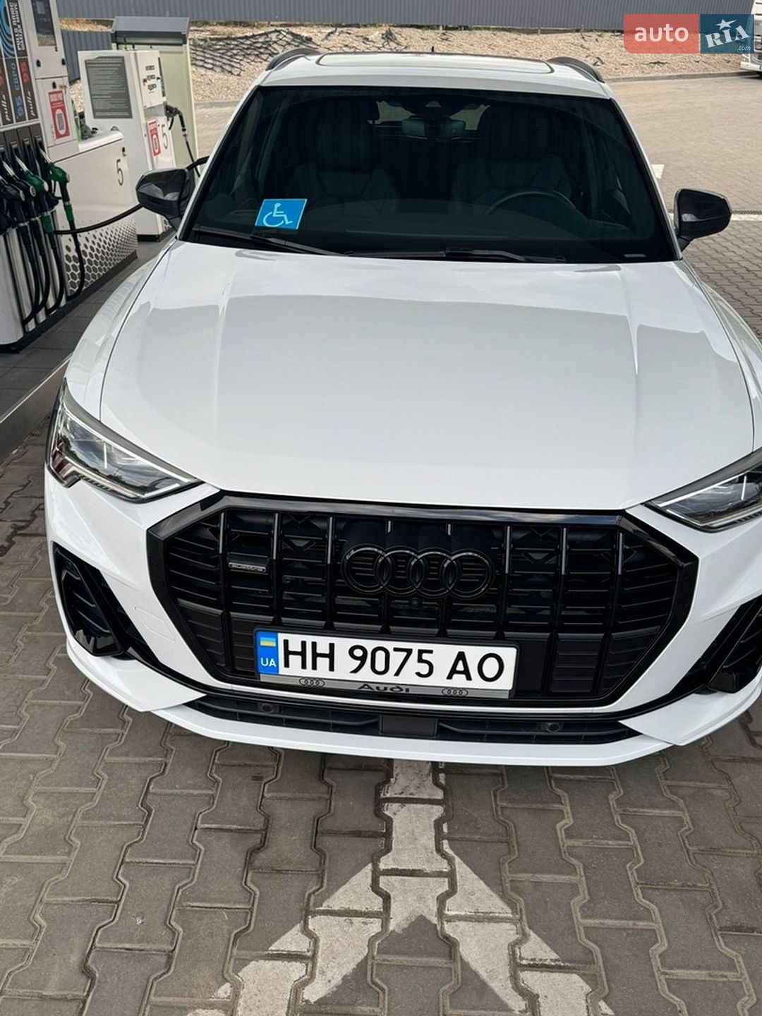 Audi Q3 2022 VIN WA1FECF36P1028320 фото оголошення 2 з 27