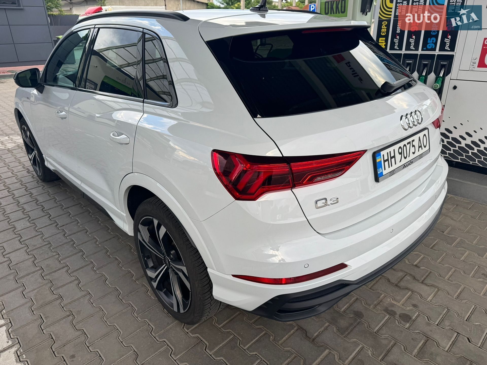 Audi Q3 2022 VIN WA1FECF36P1028320 фото оголошення 5 з 27