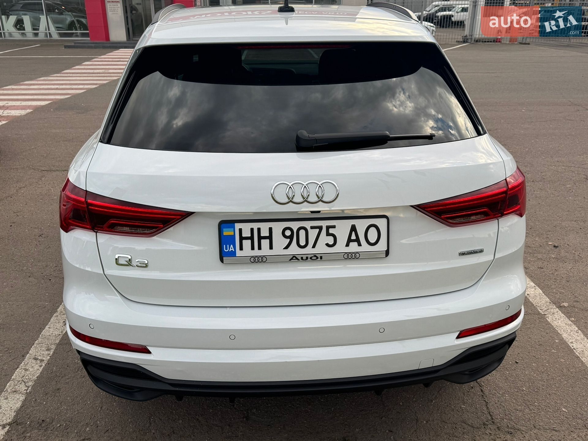 Audi Q3 2022 VIN WA1FECF36P1028320 фото оголошення 7 з 27