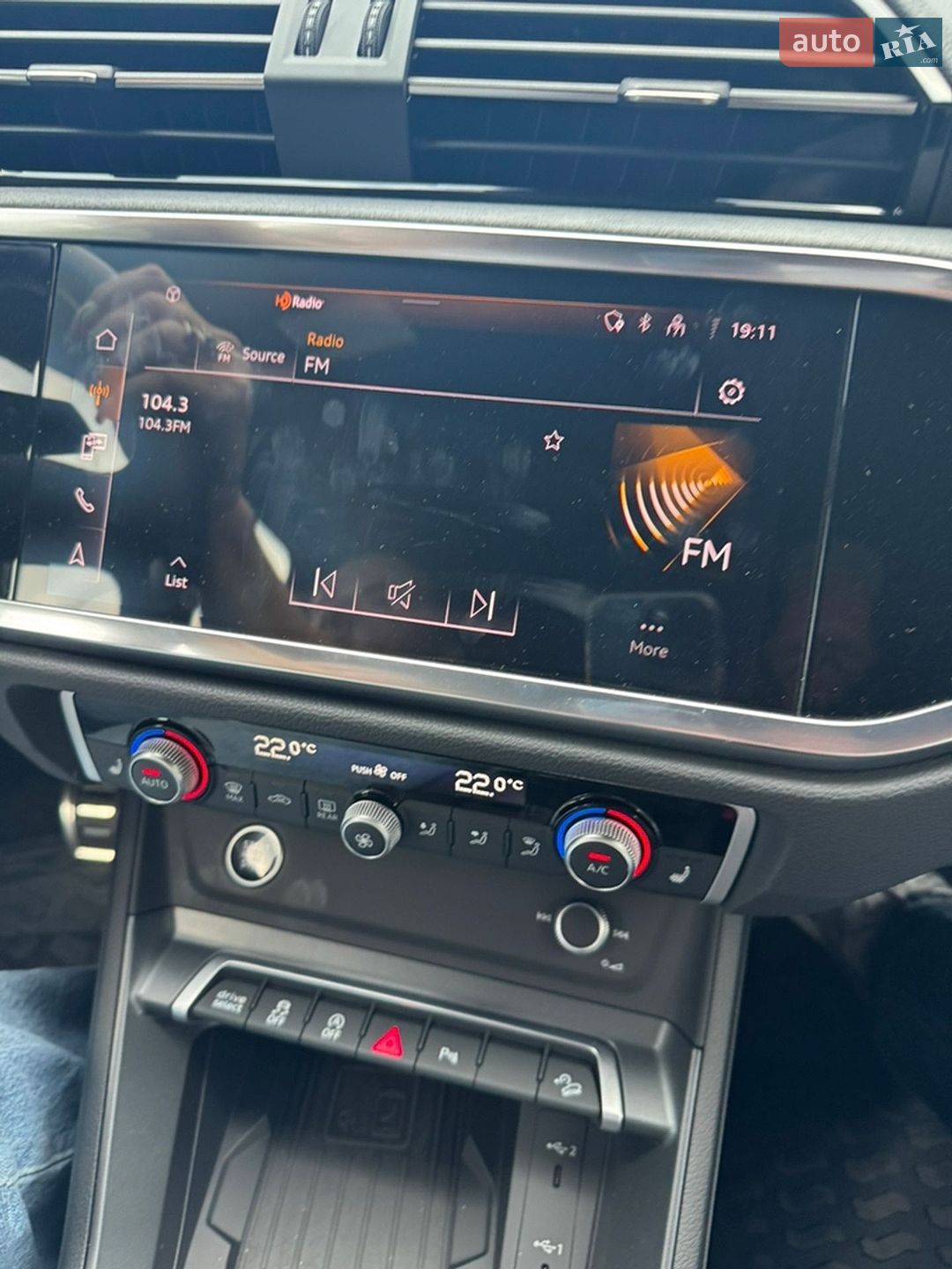 Audi Q3 2022 VIN WA1FECF36P1028320 фото оголошення 16 з 27