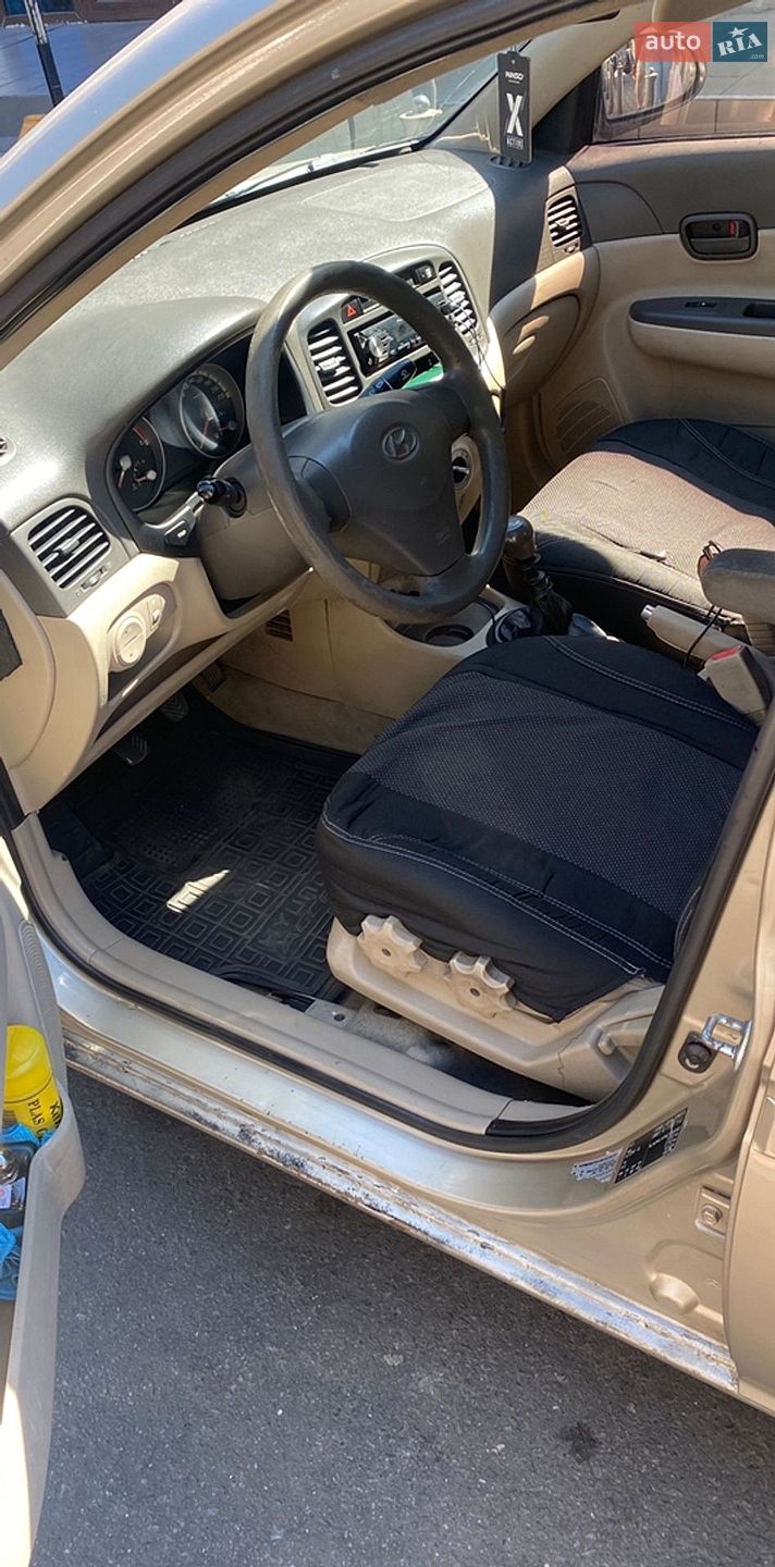 Hyundai Accent 2008 VIN Y6LCM41VP9L209950 фото оголошення 3 з 6