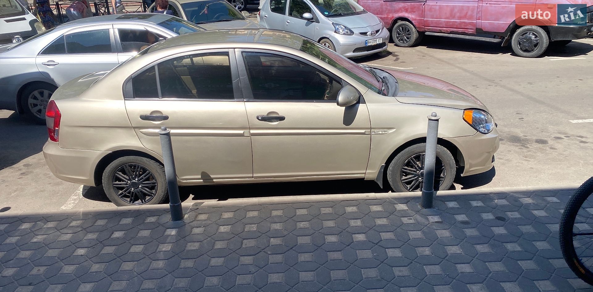 Hyundai Accent 2008 VIN Y6LCM41VP9L209950 фото оголошення 4 з 6