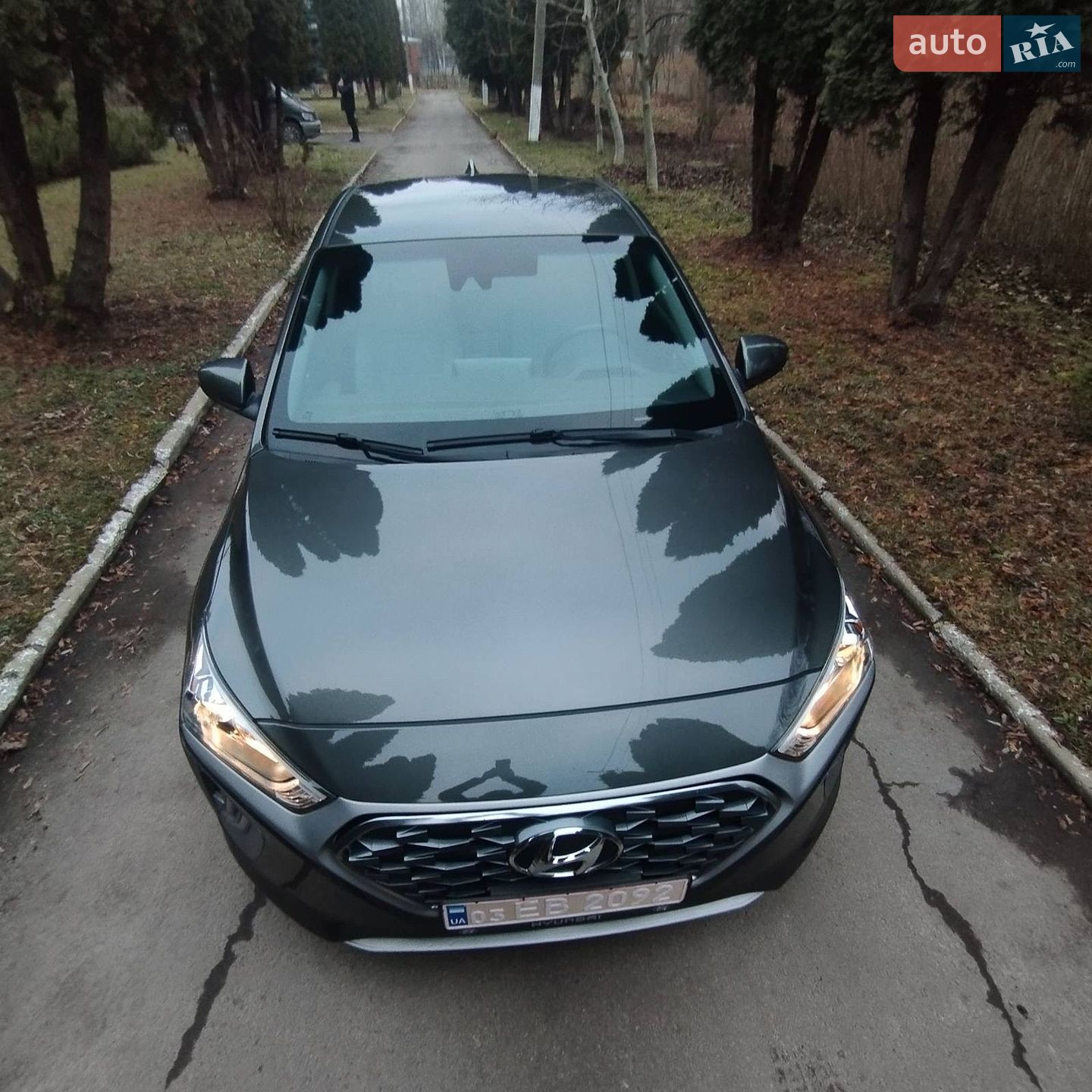 Hyundai Ioniq 2021 VIN KMHC75LC6NU268722 фото оголошення 2 з 19