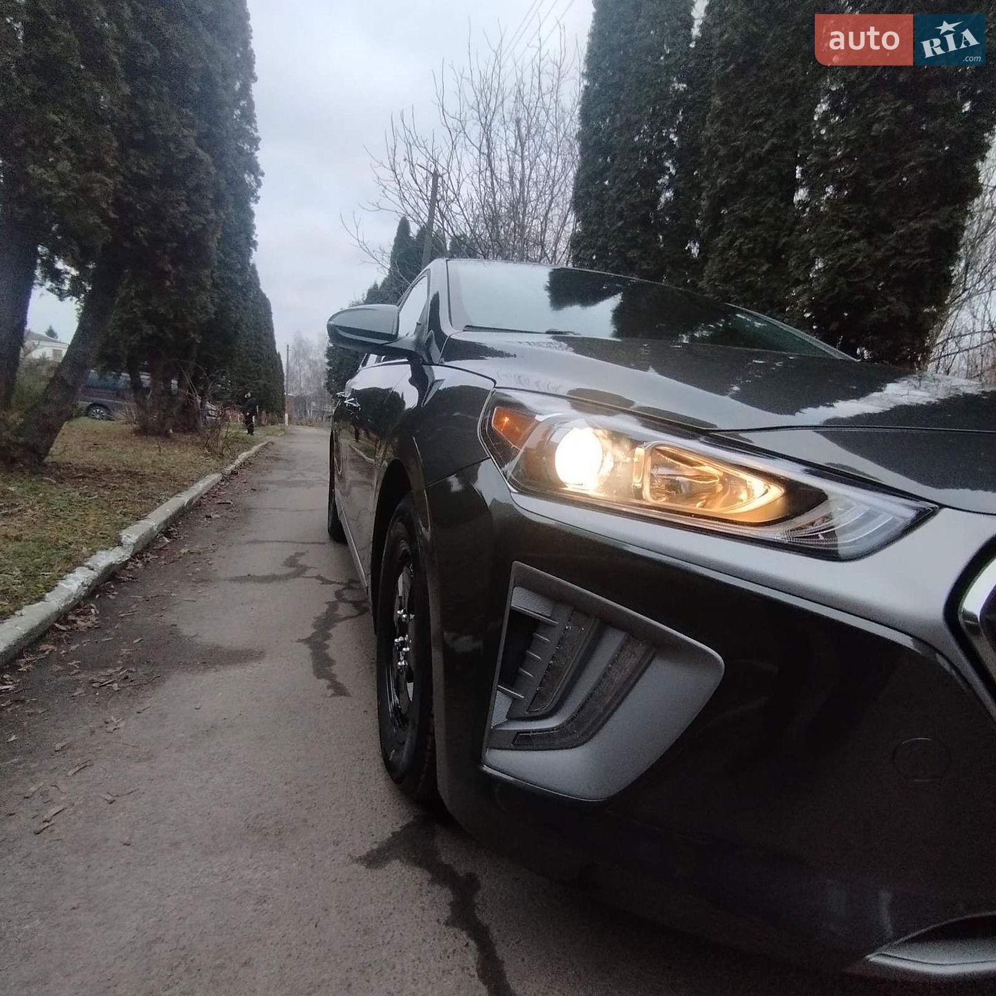 Hyundai Ioniq 2021 VIN KMHC75LC6NU268722 фото оголошення 3 з 19