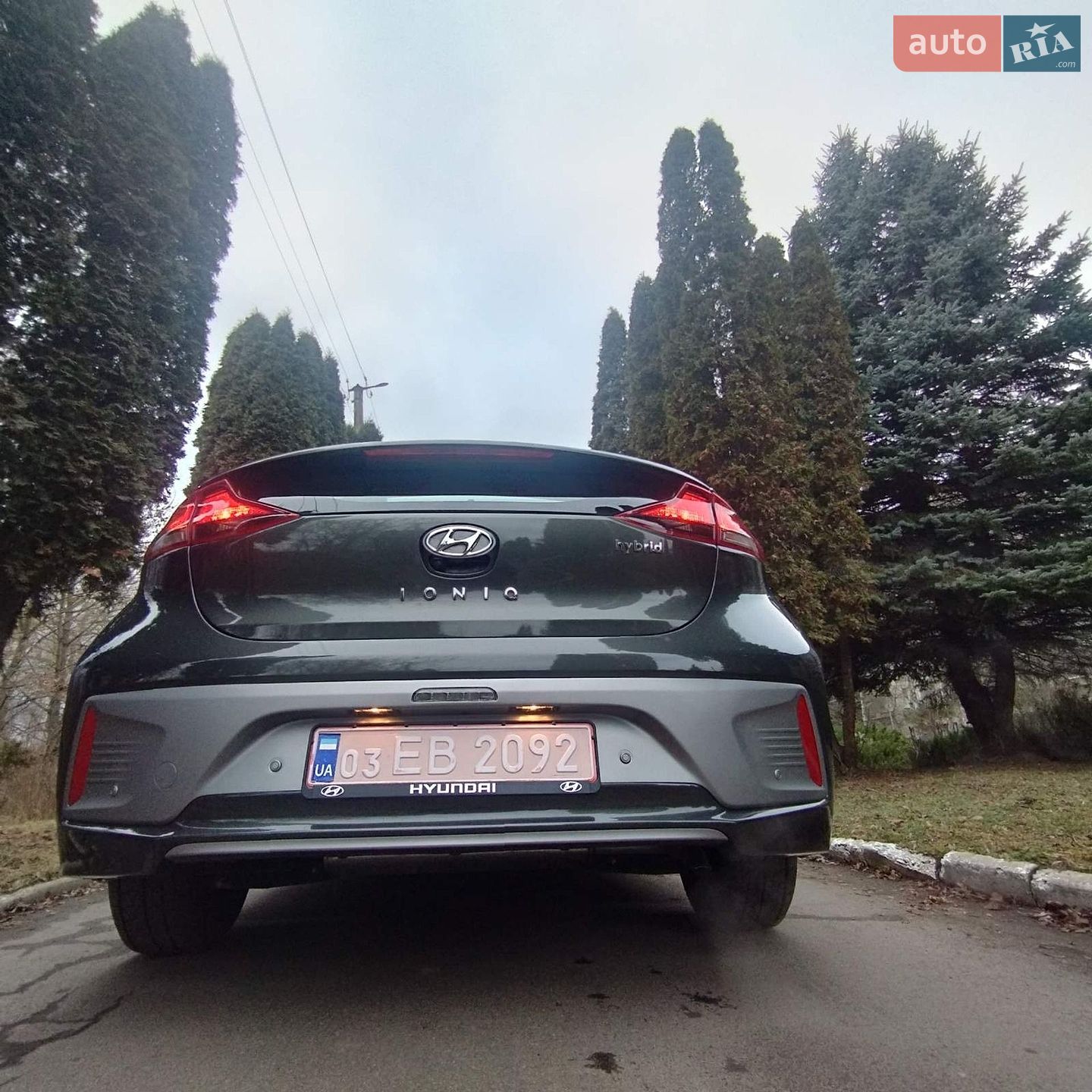 Hyundai Ioniq 2021 VIN KMHC75LC6NU268722 фото оголошення 6 з 19