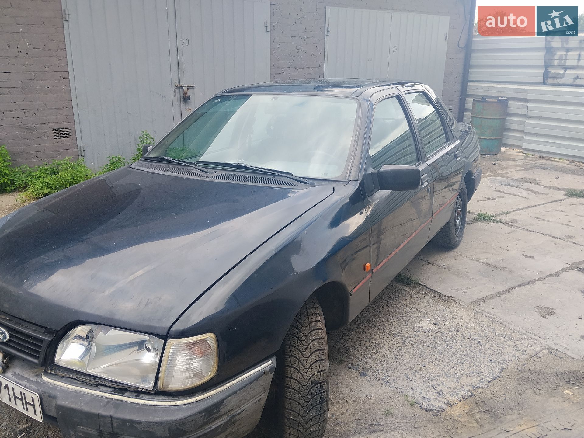 Ford Sierra 1990 VIN WF0FXXGBBFLL08370 фото оголошення 3 з 6
