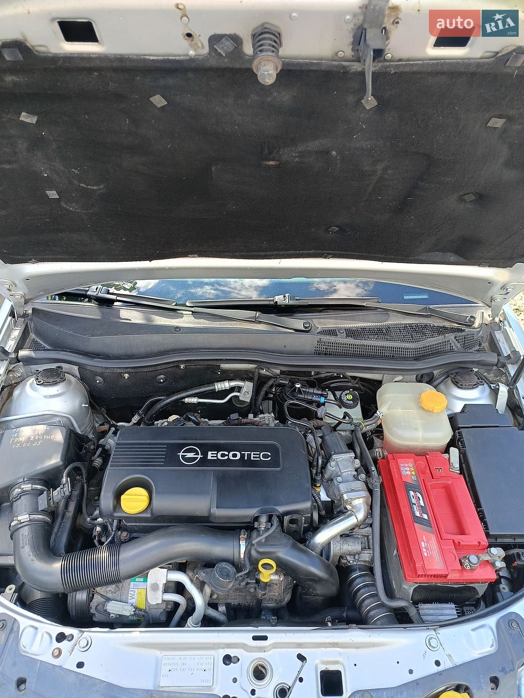 Opel Astra 2007 VIN W0L0AHL3582036515 фото оголошення 11 з 29