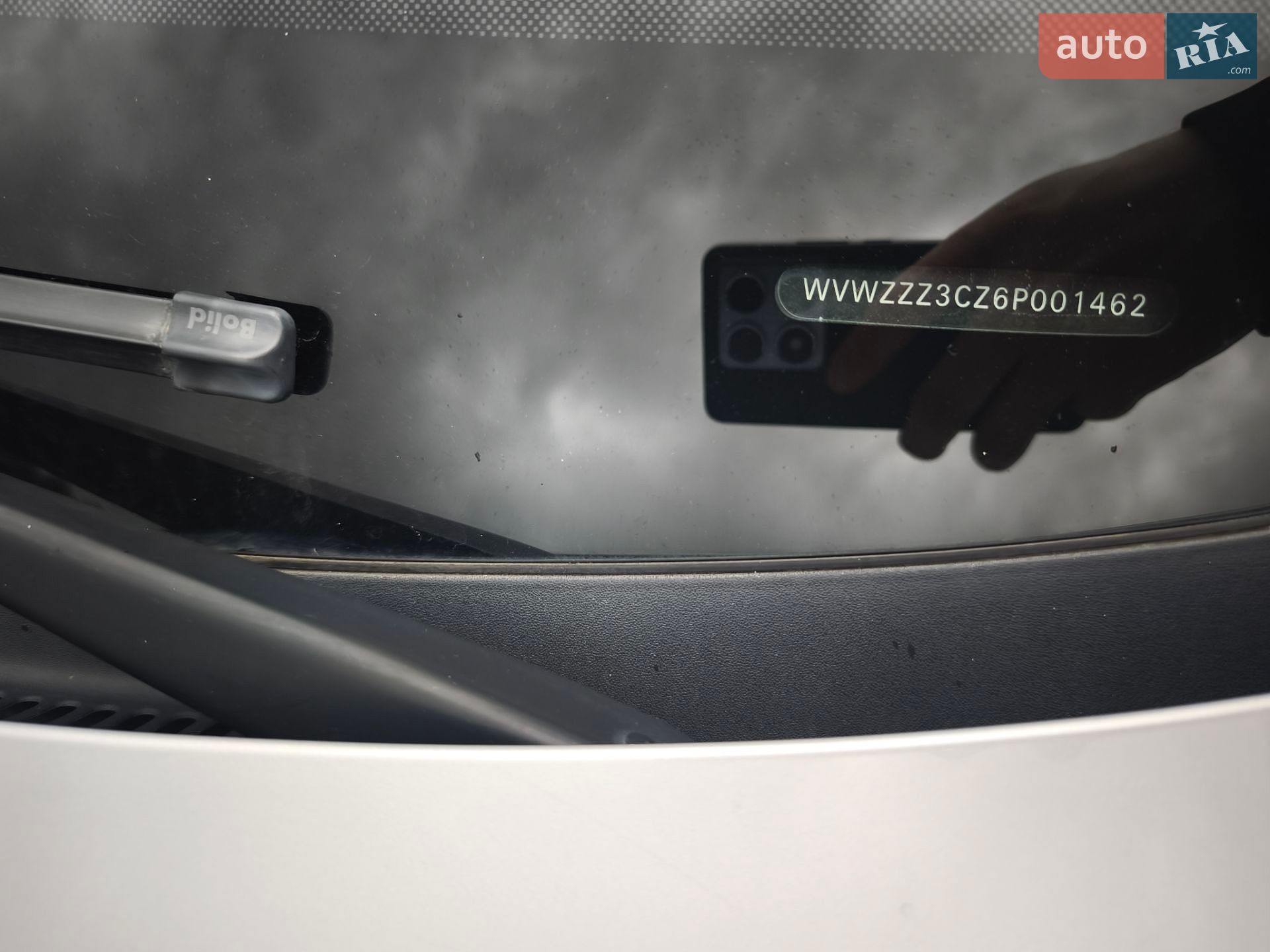 Volkswagen Passat 2005 VIN WVWZZZ3CZ6P001462 фото оголошення 20 з 37