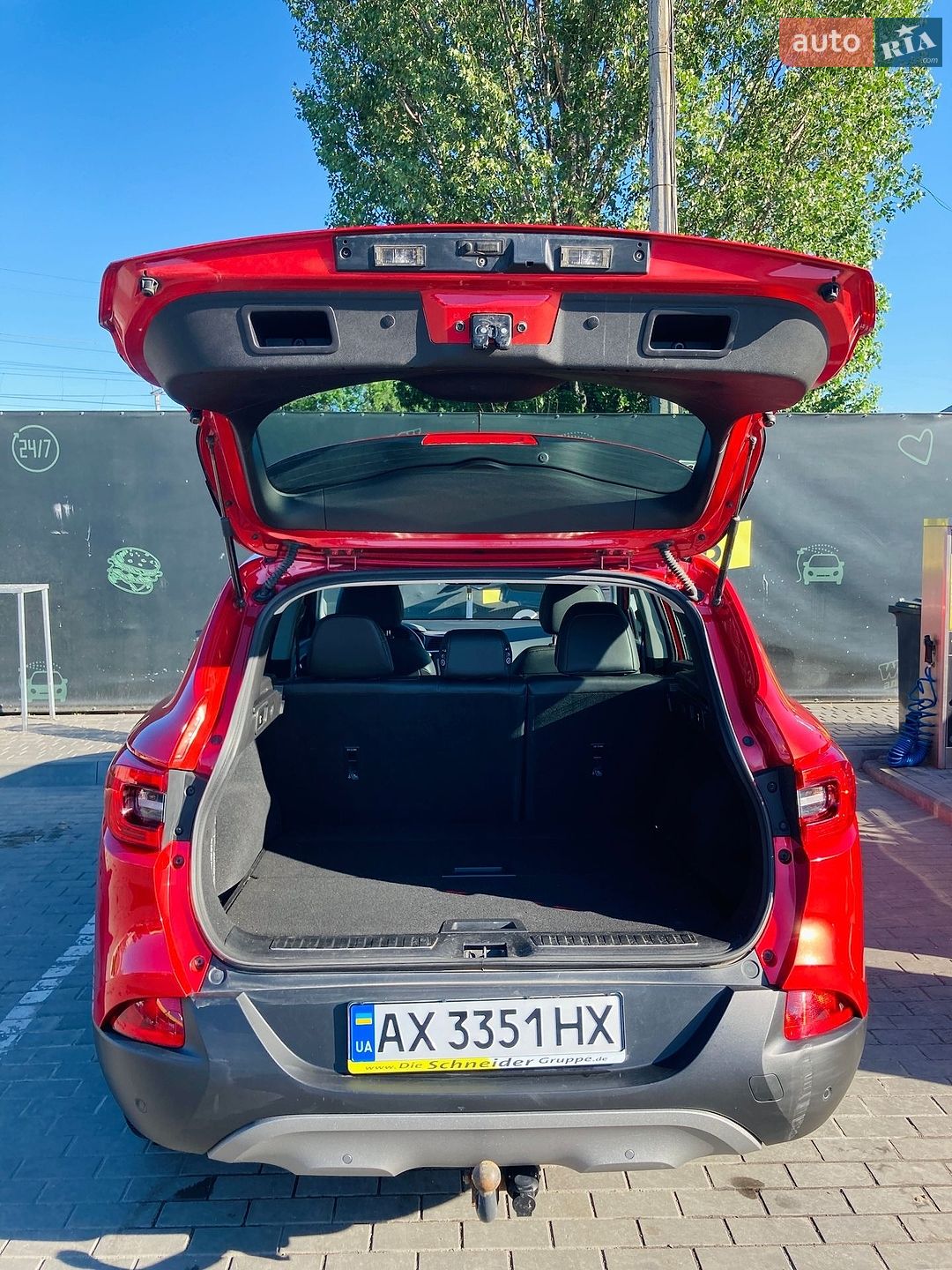 Renault Kadjar 2015 VIN VF1RFE00654418810 фото оголошення 2 з 57