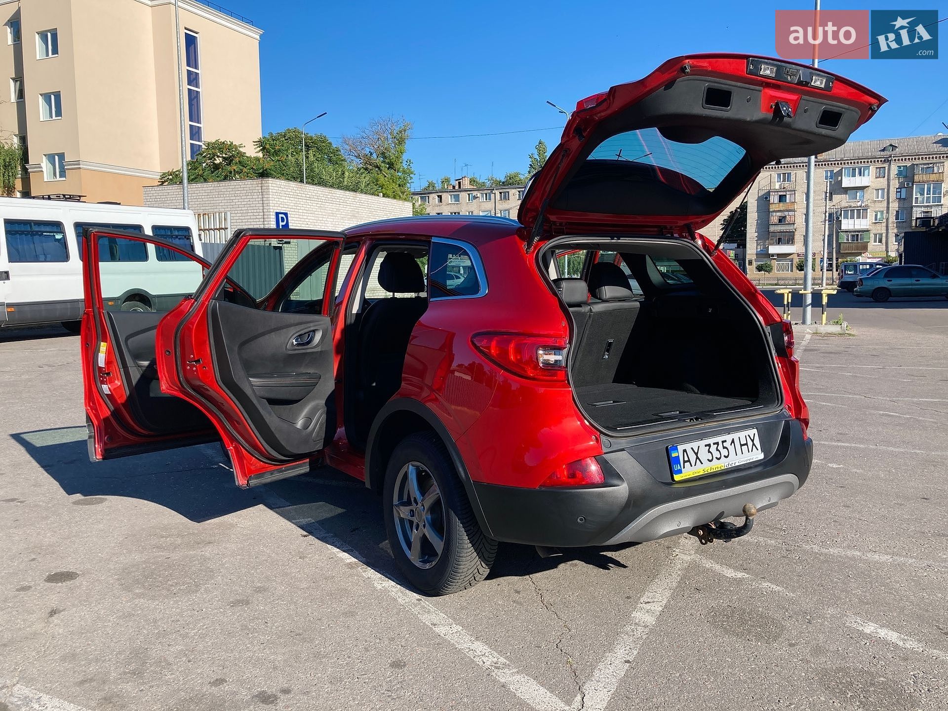 Renault Kadjar 2015 VIN VF1RFE00654418810 фото оголошення 10 з 57