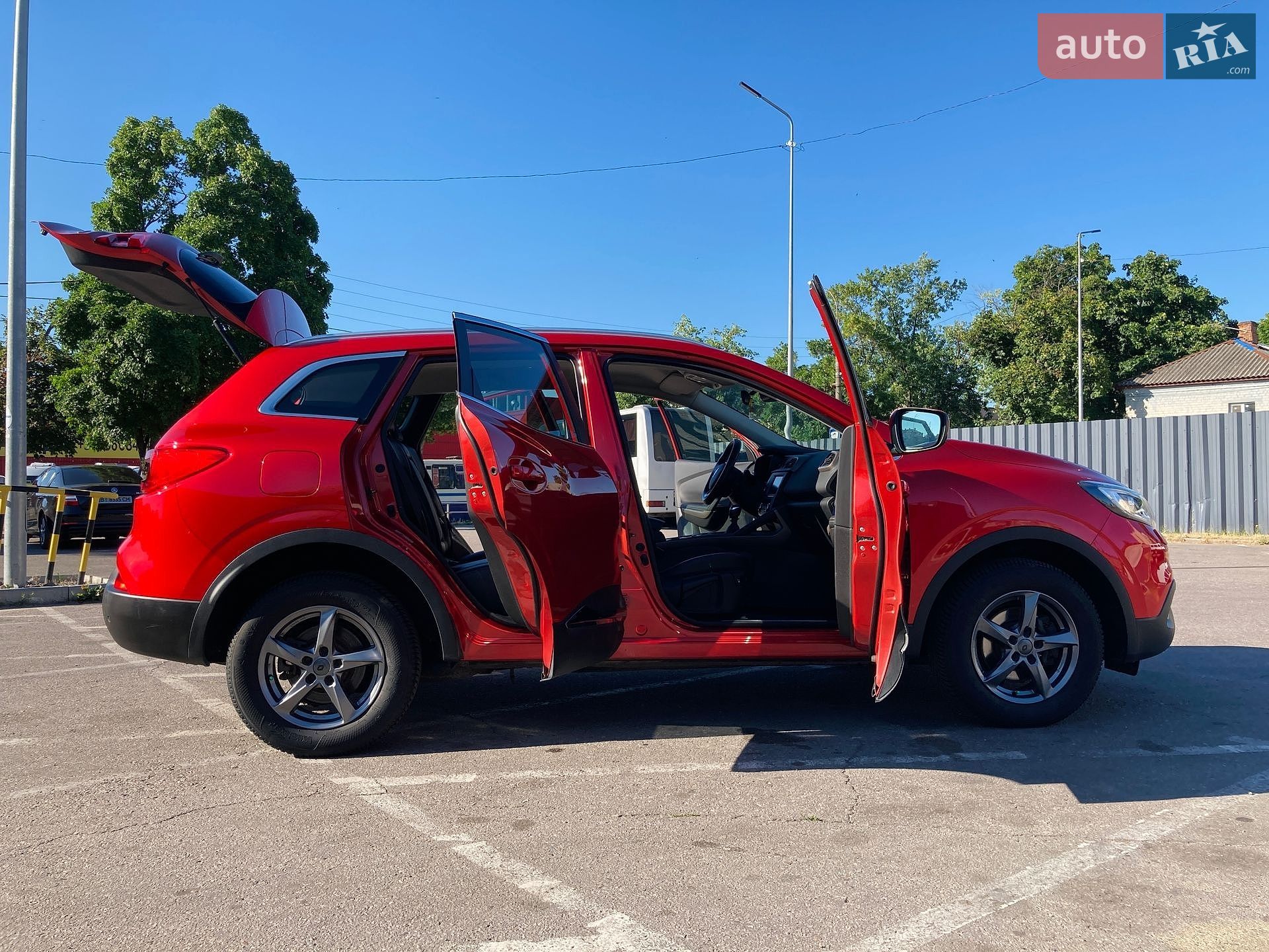 Renault Kadjar 2015 VIN VF1RFE00654418810 фото оголошення 11 з 57