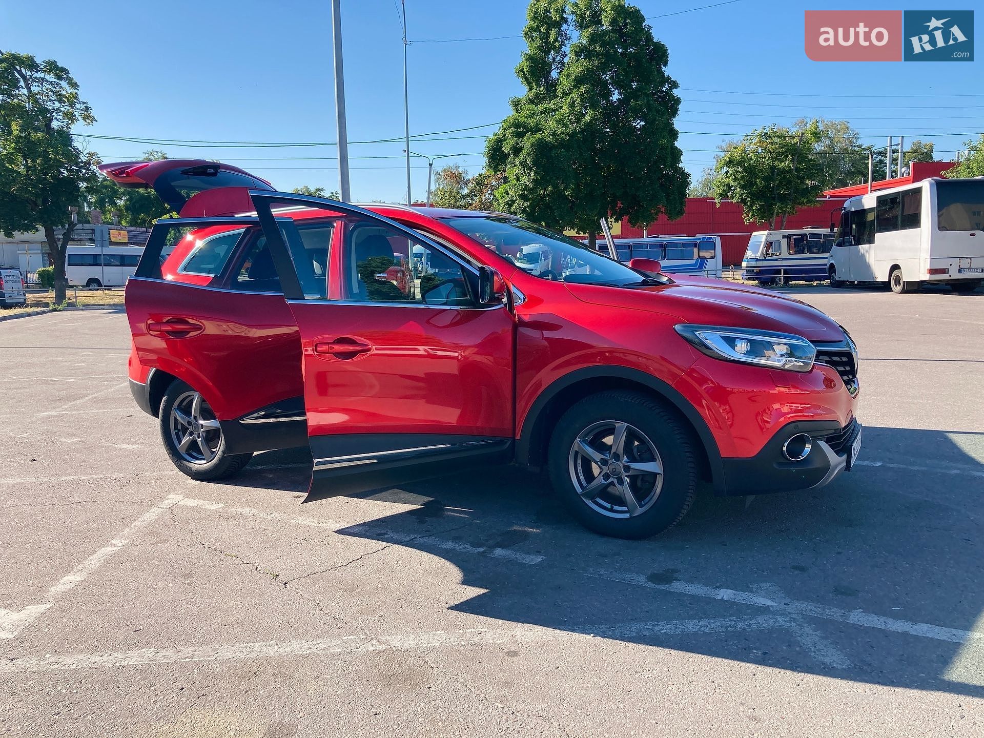 Renault Kadjar 2015 VIN VF1RFE00654418810 фото оголошення 12 з 57
