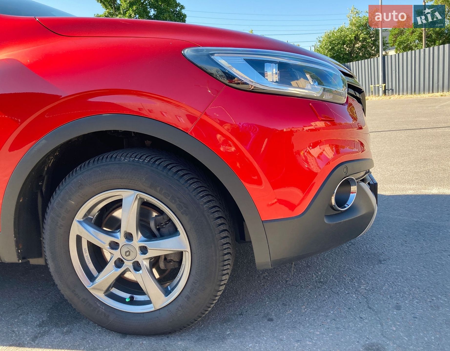 Renault Kadjar 2015 VIN VF1RFE00654418810 фото оголошення 48 з 57