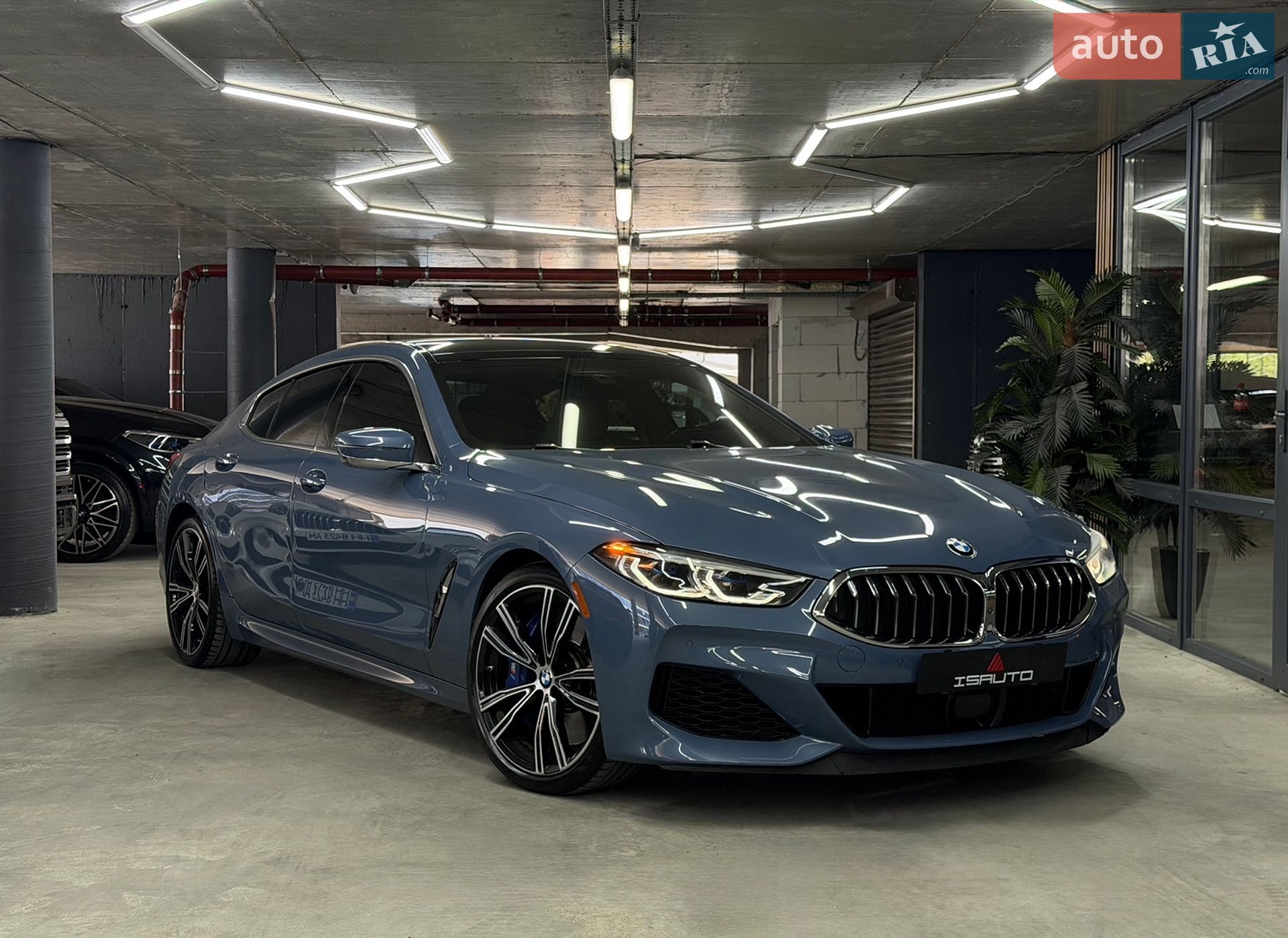 BMW 8 Series Gran Coupe 2021 VIN WBAGV8C06NCH25022 фото оголошення 2 з 29