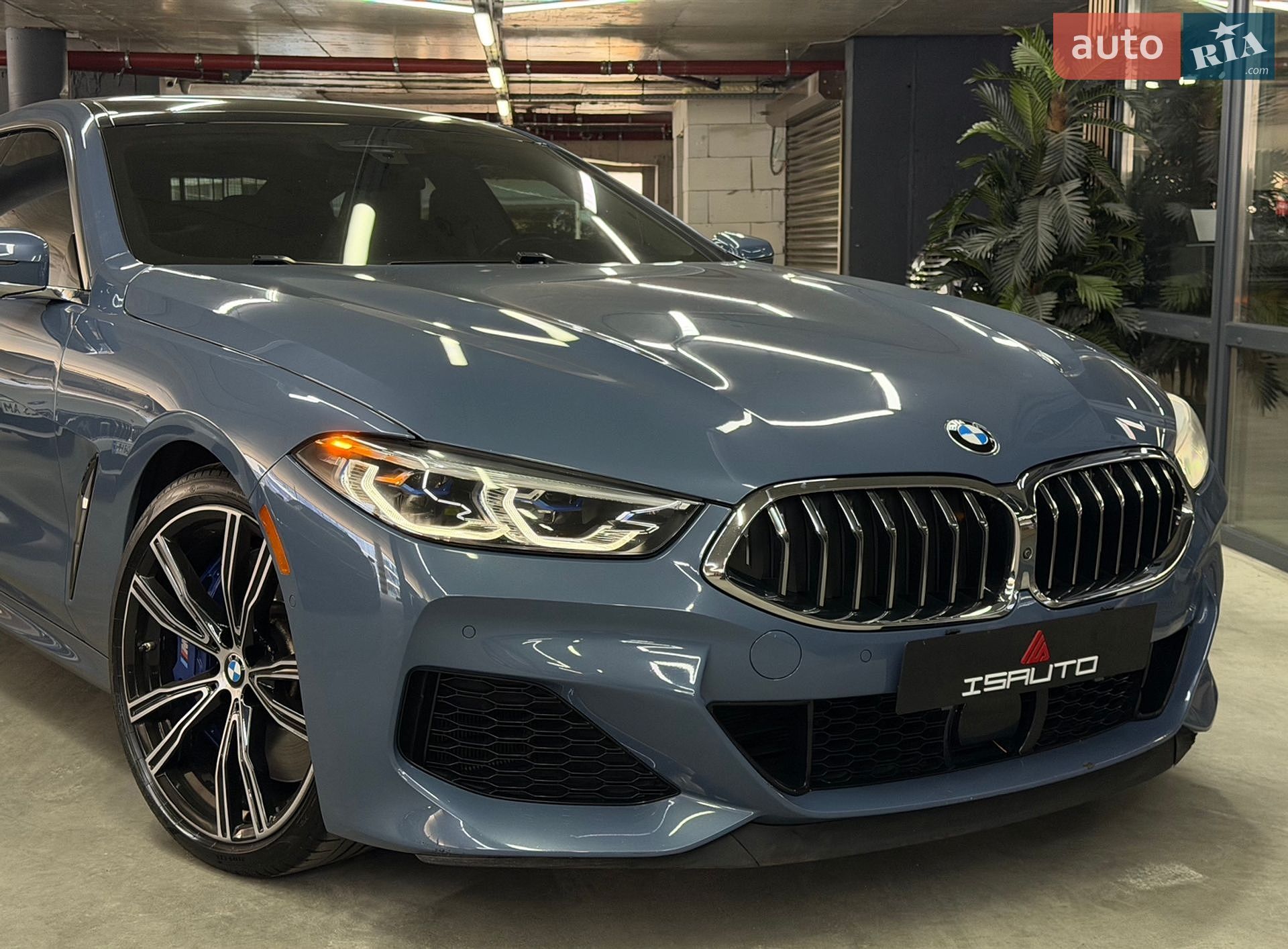BMW 8 Series Gran Coupe 2021 VIN WBAGV8C06NCH25022 фото оголошення 4 з 29