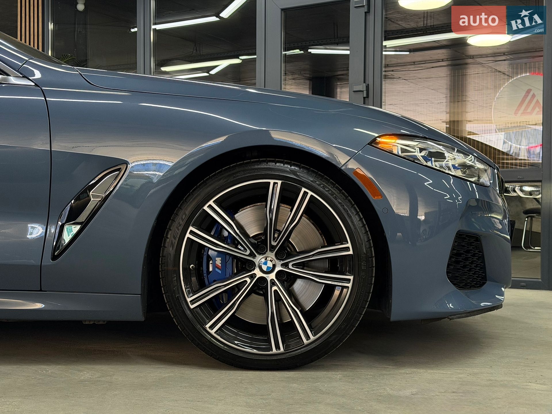 BMW 8 Series Gran Coupe 2021 VIN WBAGV8C06NCH25022 фото оголошення 5 з 29