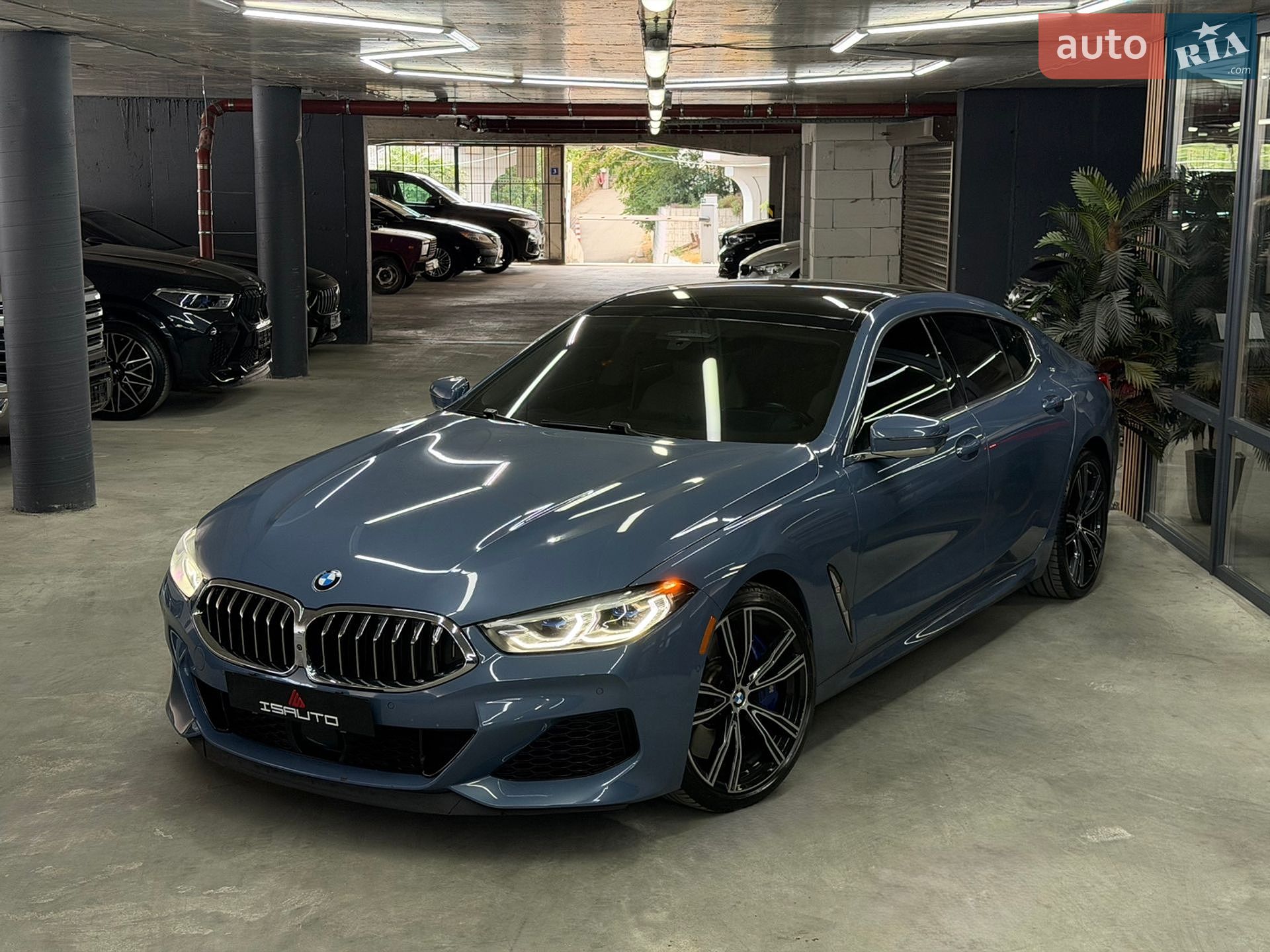 BMW 8 Series Gran Coupe 2021 VIN WBAGV8C06NCH25022 фото оголошення 6 з 29