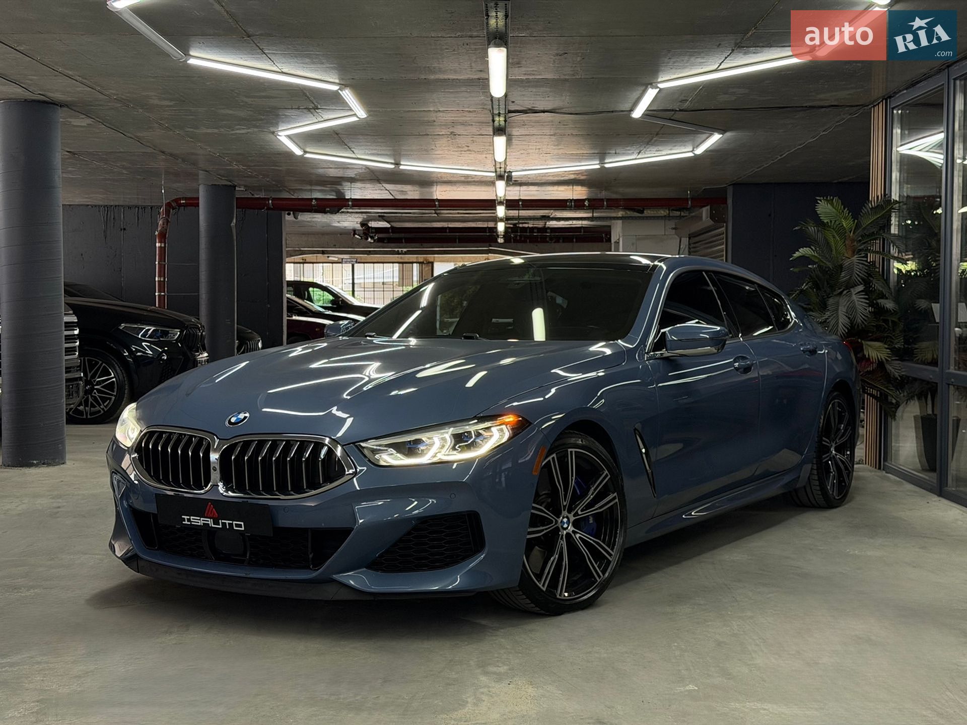 BMW 8 Series Gran Coupe 2021 VIN WBAGV8C06NCH25022 фото оголошення 7 з 29