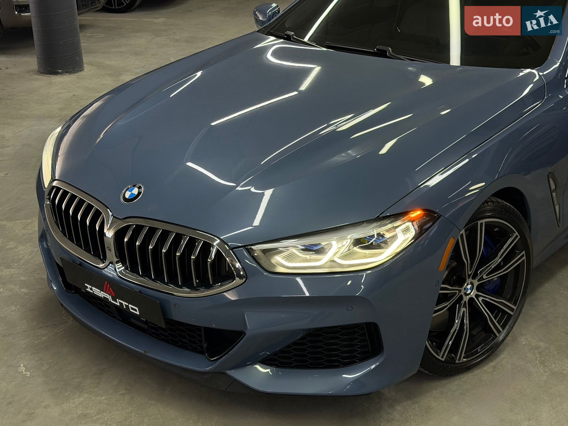 BMW 8 Series Gran Coupe 2021 VIN WBAGV8C06NCH25022 фото оголошення 8 з 29