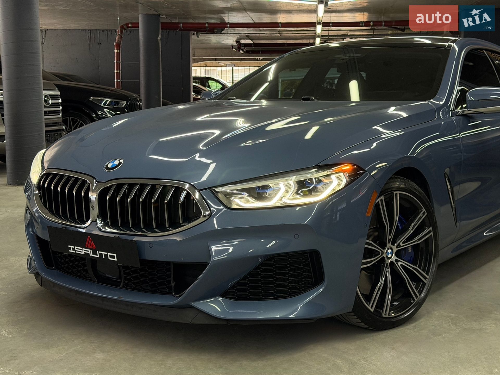 BMW 8 Series Gran Coupe 2021 VIN WBAGV8C06NCH25022 фото оголошення 9 з 29