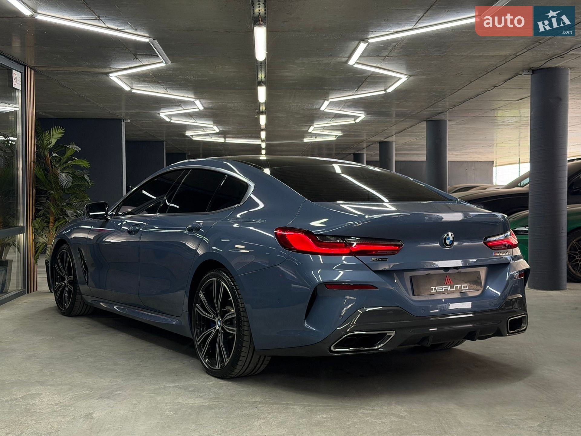 BMW 8 Series Gran Coupe 2021 VIN WBAGV8C06NCH25022 фото оголошення 11 з 29