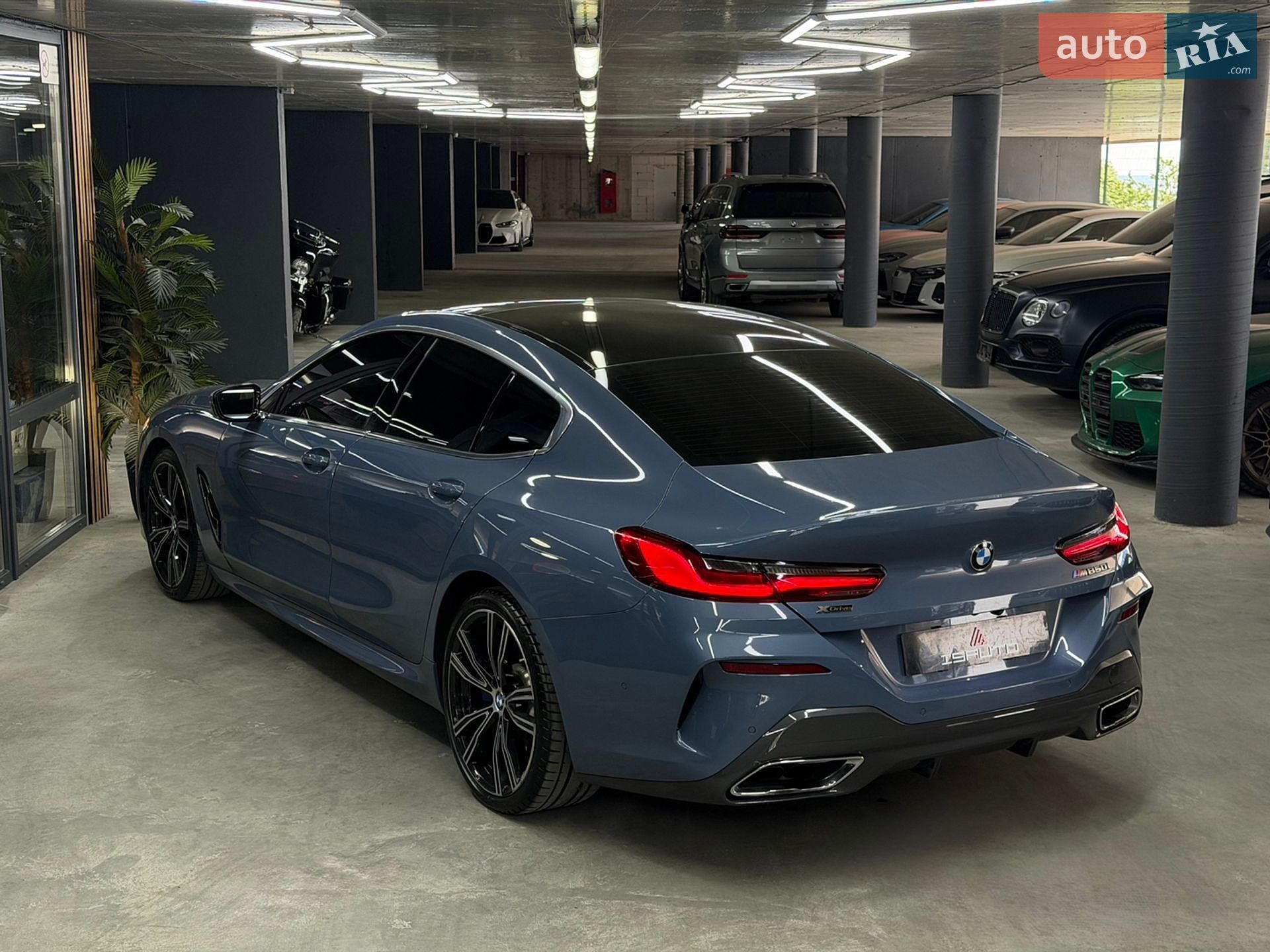 BMW 8 Series Gran Coupe 2021 VIN WBAGV8C06NCH25022 фото оголошення 10 з 29