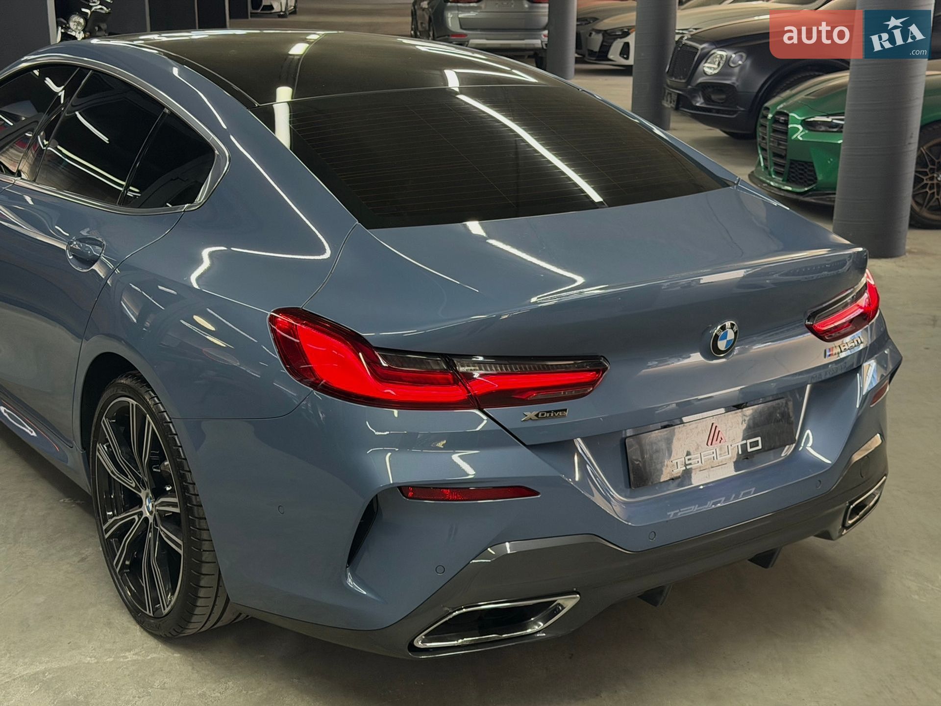 BMW 8 Series Gran Coupe 2021 VIN WBAGV8C06NCH25022 фото оголошення 12 з 29