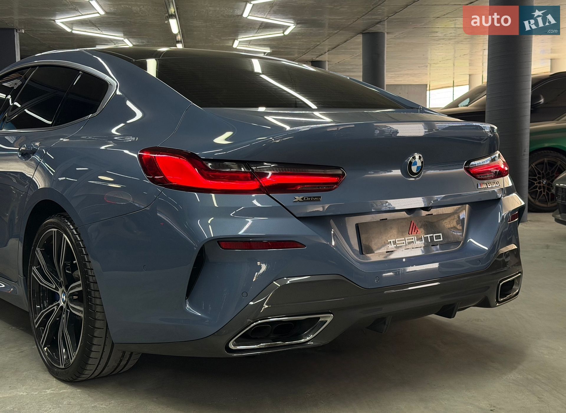 BMW 8 Series Gran Coupe 2021 VIN WBAGV8C06NCH25022 фото оголошення 13 з 29