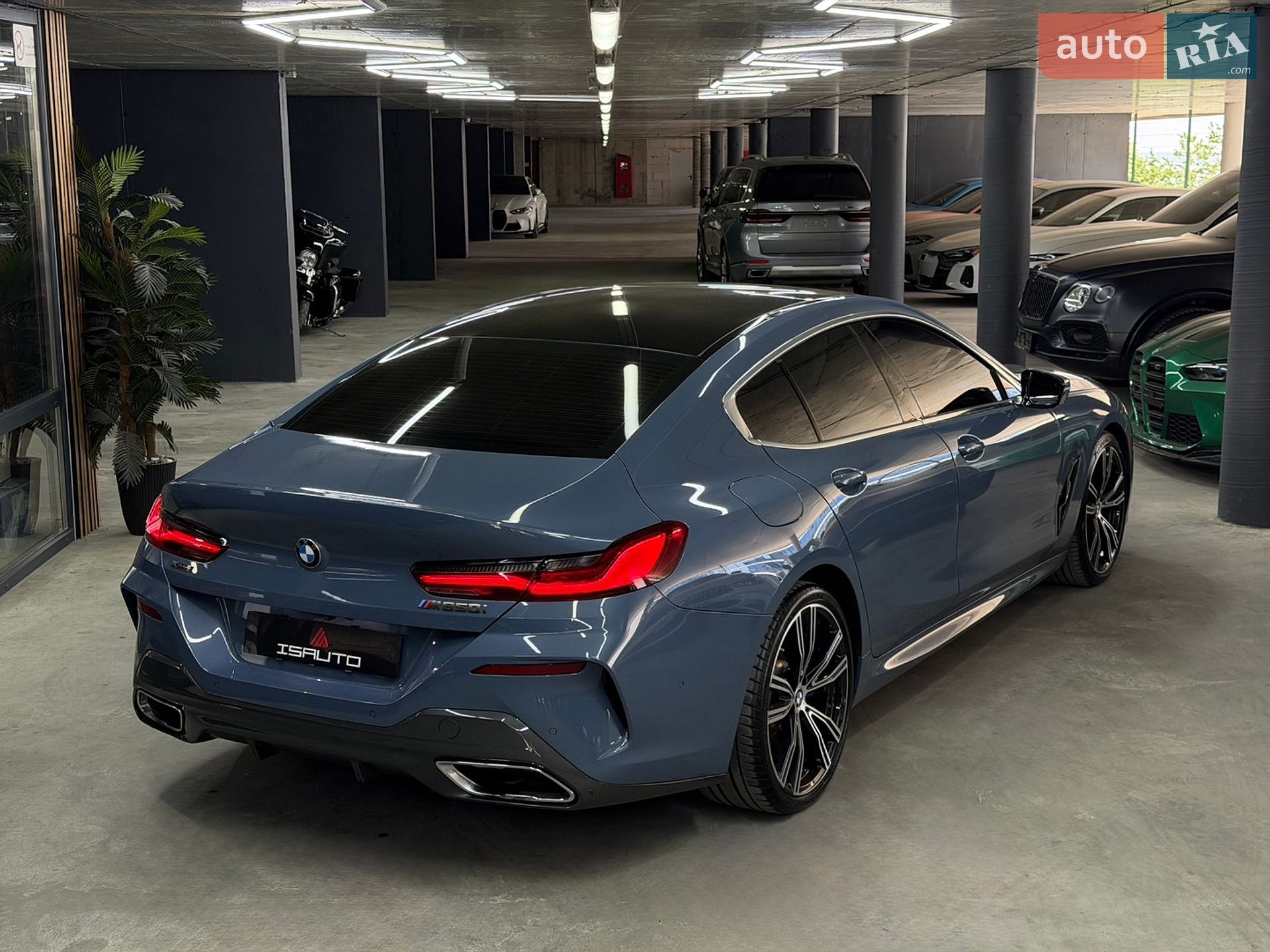 BMW 8 Series Gran Coupe 2021 VIN WBAGV8C06NCH25022 фото оголошення 15 з 29