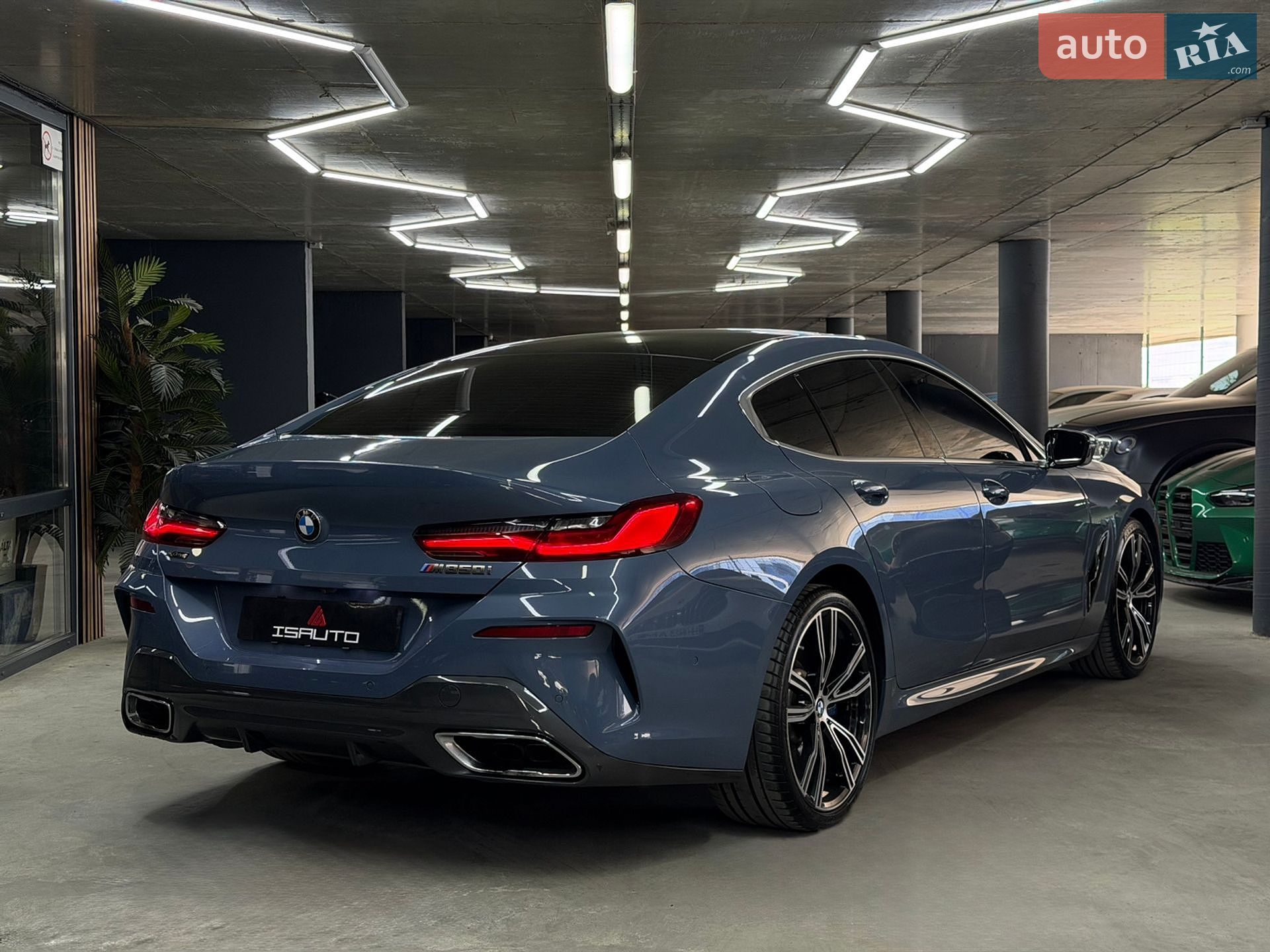 BMW 8 Series Gran Coupe 2021 VIN WBAGV8C06NCH25022 фото оголошення 16 з 29