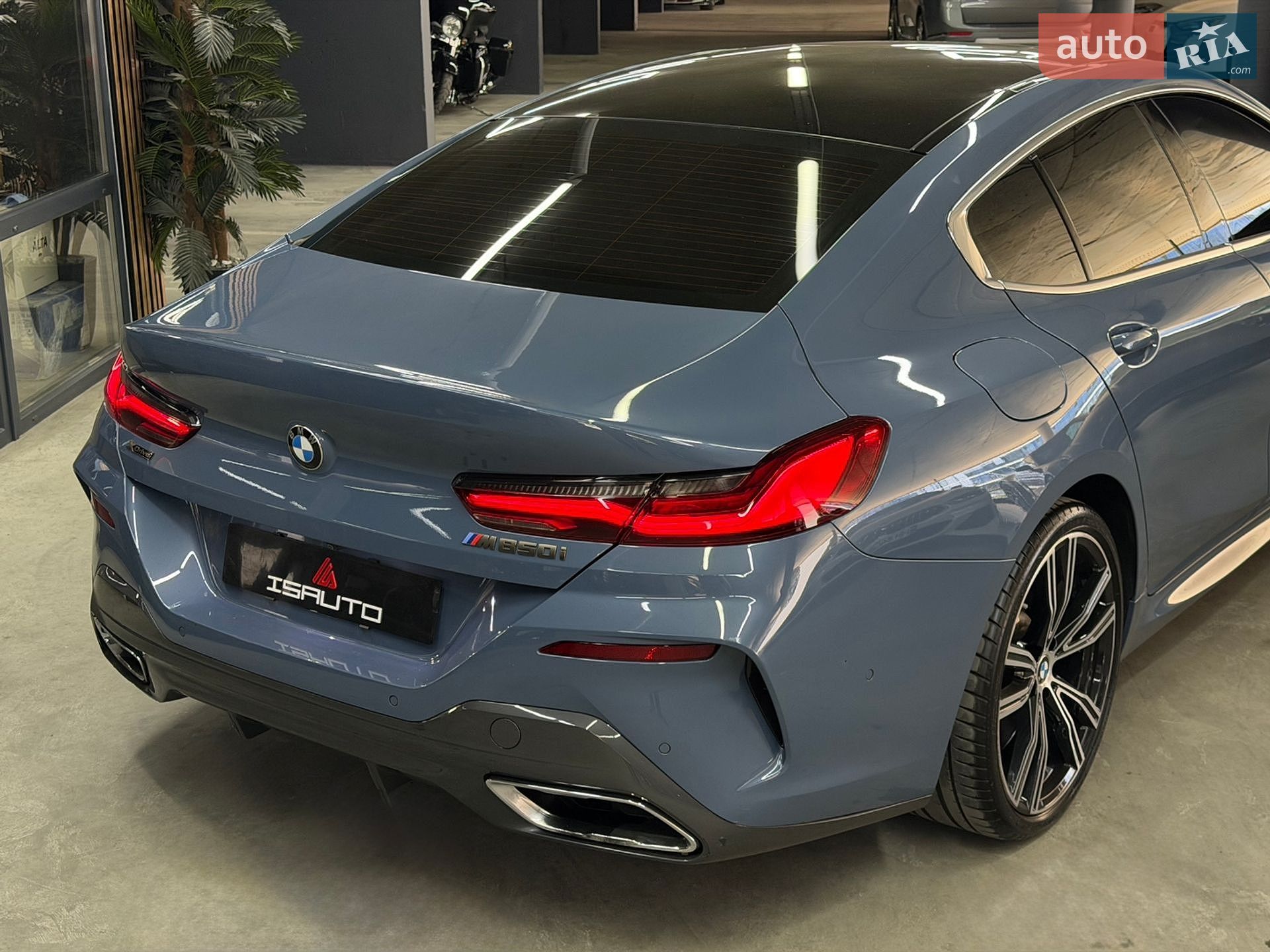 BMW 8 Series Gran Coupe 2021 VIN WBAGV8C06NCH25022 фото оголошення 17 з 29